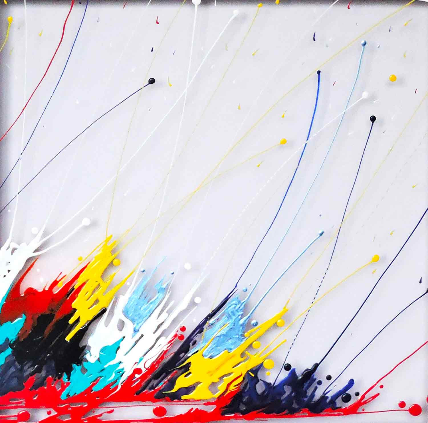 Rita Vandenherrewegen, Instant de légèreté, painting - Artalistic online contemporary art buying and selling gallery