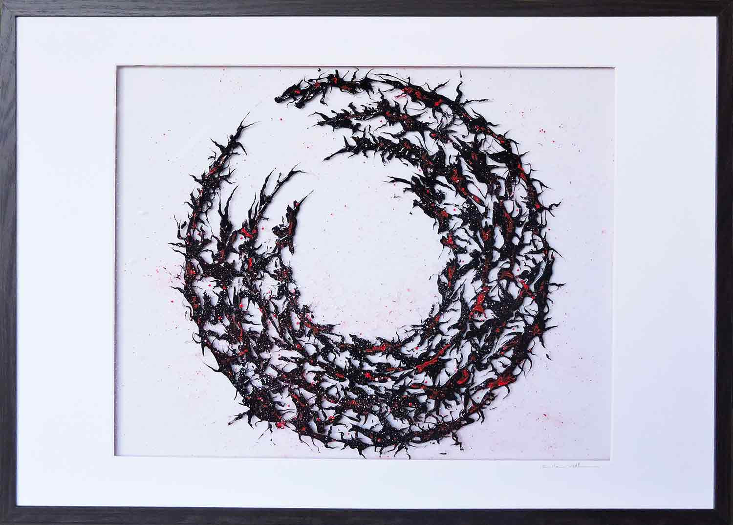 Rita Vandenherrewegen, projections, painting - Artalistic online contemporary art buying and selling gallery