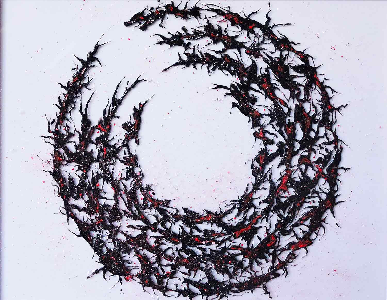 Rita Vandenherrewegen, projections, painting - Artalistic online contemporary art buying and selling gallery