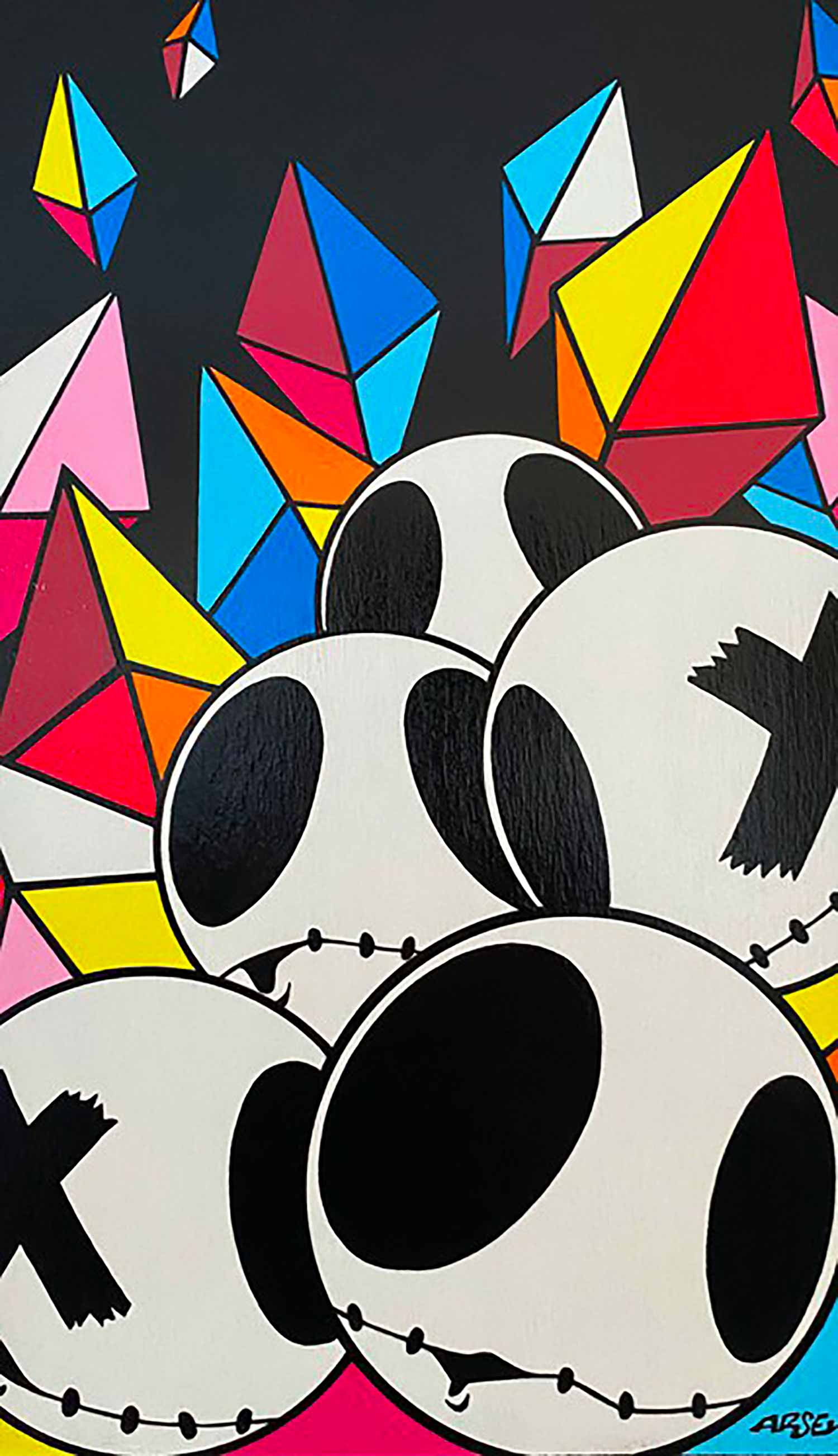 Arsen, Epik, painting - Artalistic online contemporary art buying and selling gallery