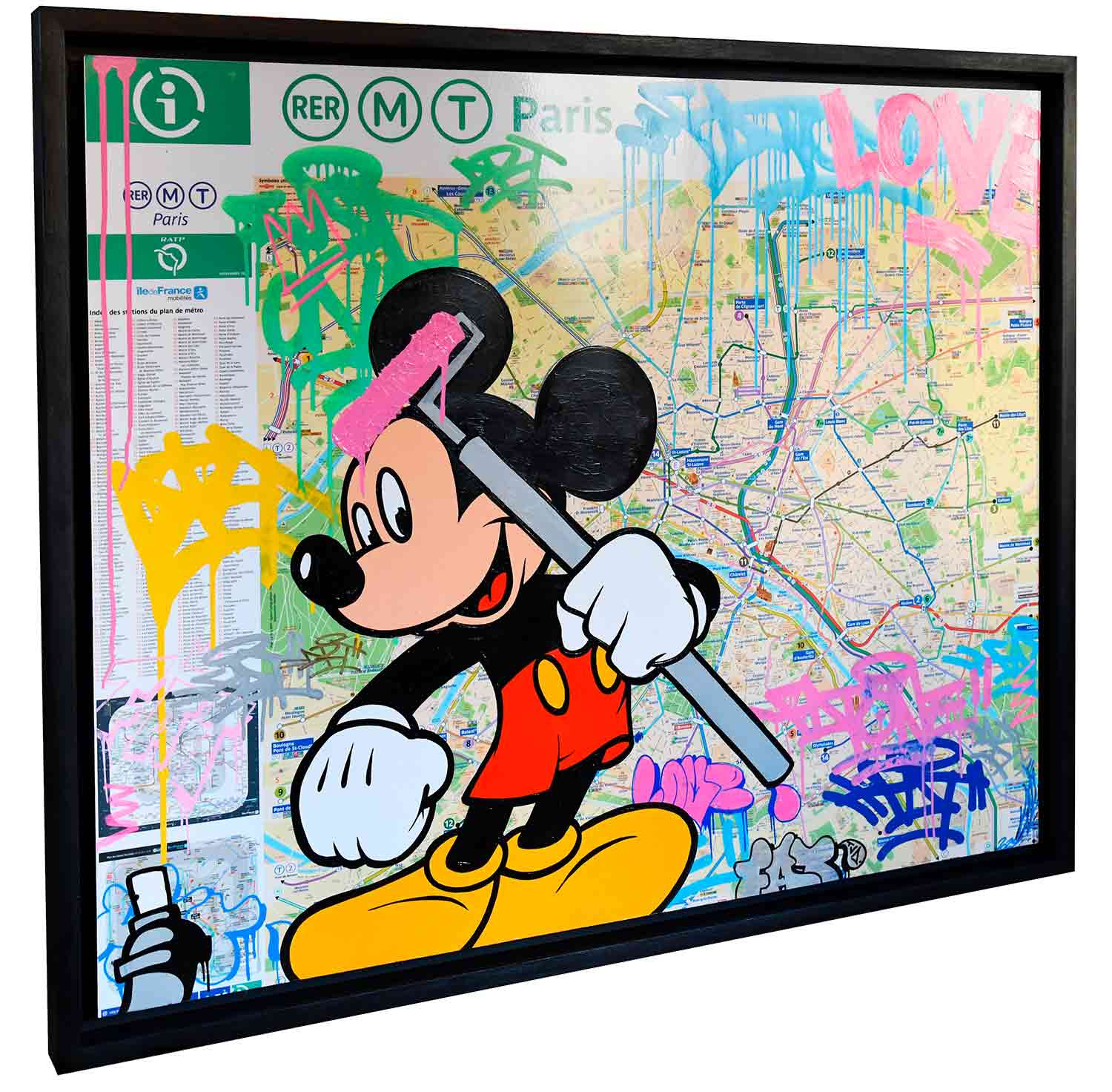 Fat, The Artist, painting - Artalistic online contemporary art buying and selling gallery