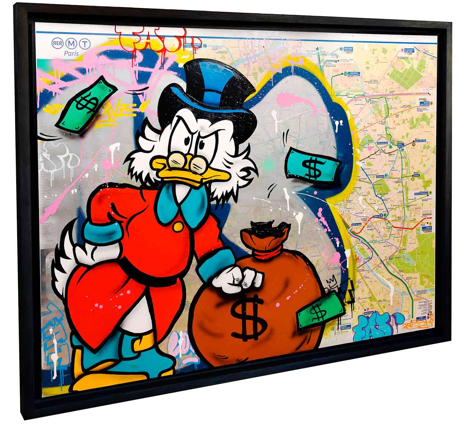 Fat, Dream on, painting - Artalistic online contemporary art buying and selling gallery