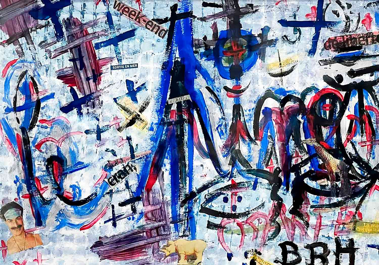 BBH, Le piment, painting - Artalistic online contemporary art buying and selling gallery