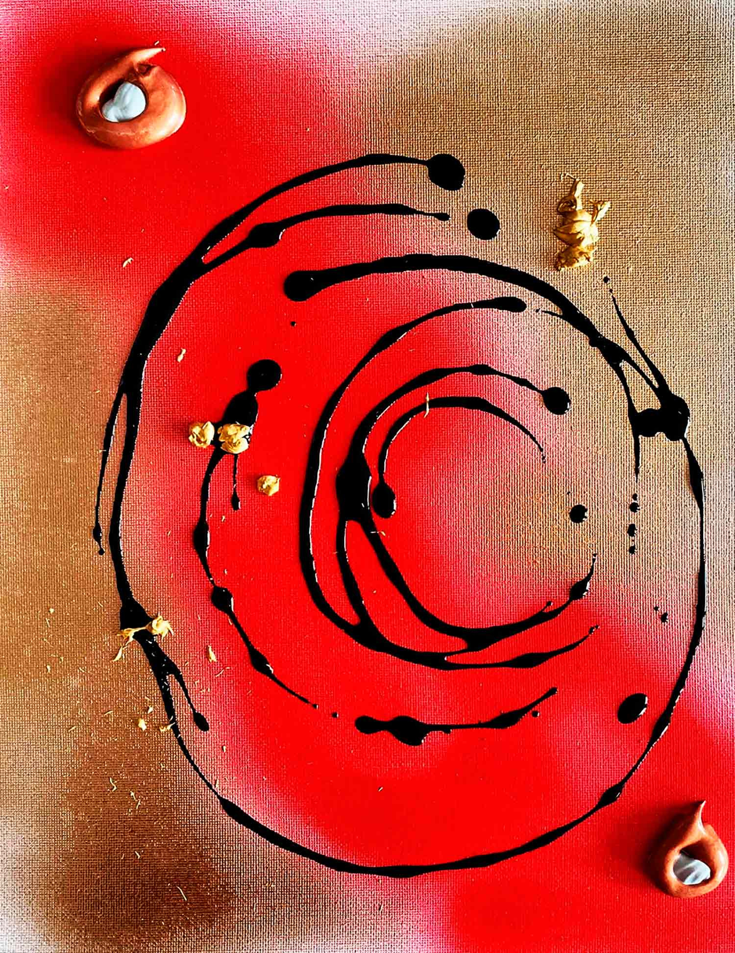 Sofia R, Envol, painting - Artalistic online contemporary art buying and selling gallery