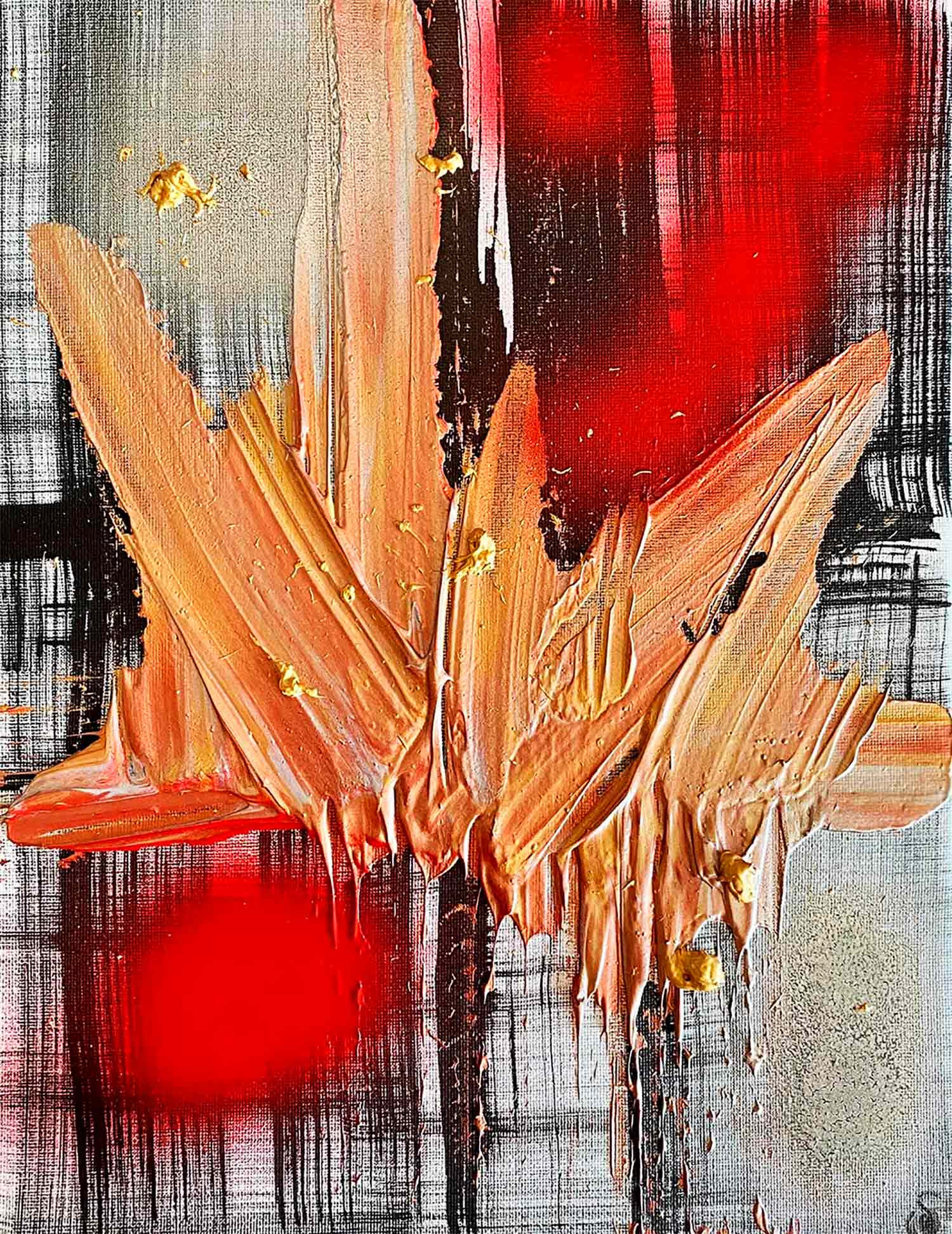 Sofia R, Brouillard, painting - Artalistic online contemporary art buying and selling gallery