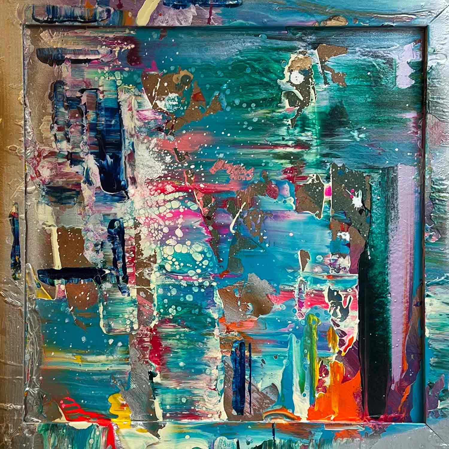 Lorie Renaud, Not serious, painting - Artalistic online contemporary art buying and selling gallery