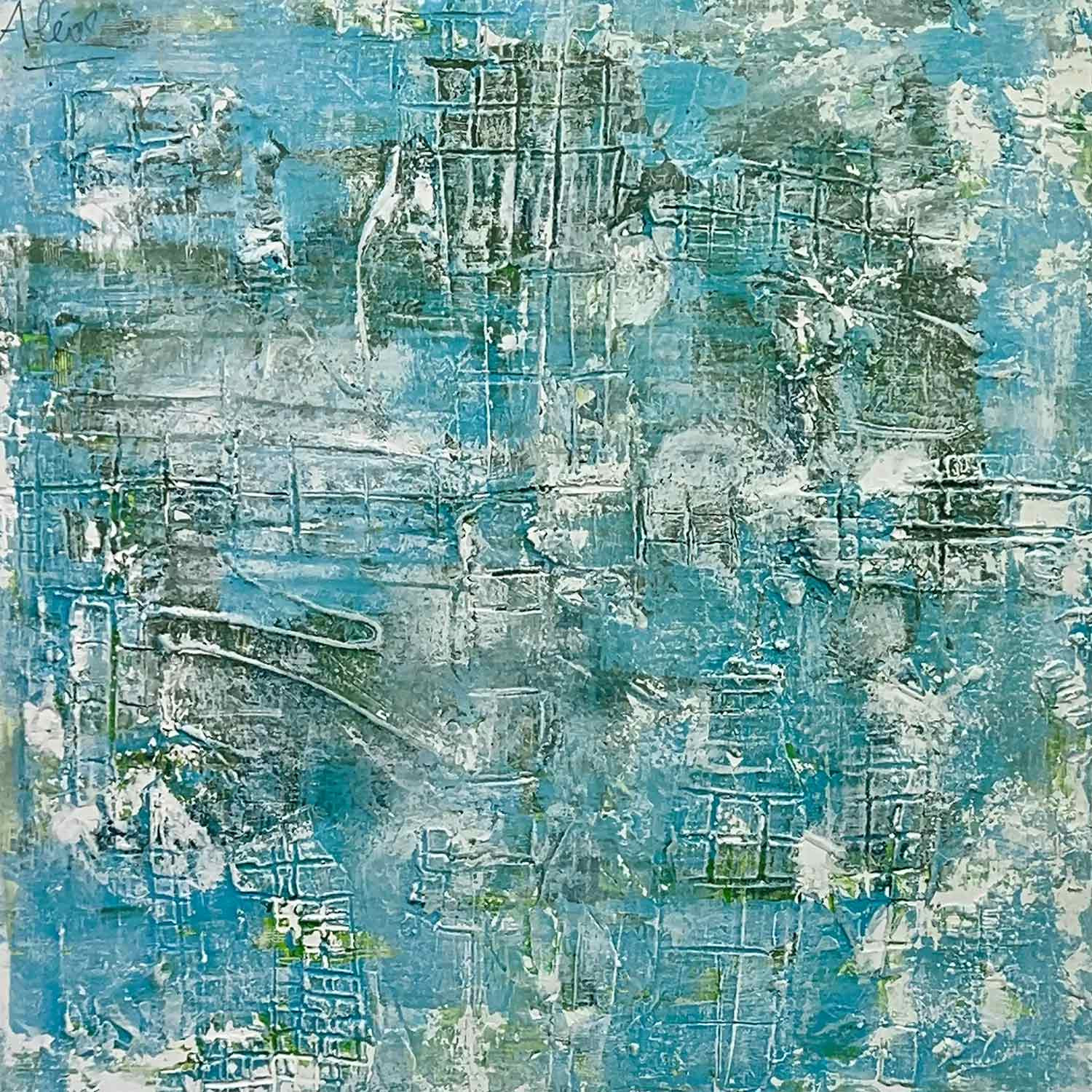 Aléas, Voile, painting - Artalistic online contemporary art buying and selling gallery