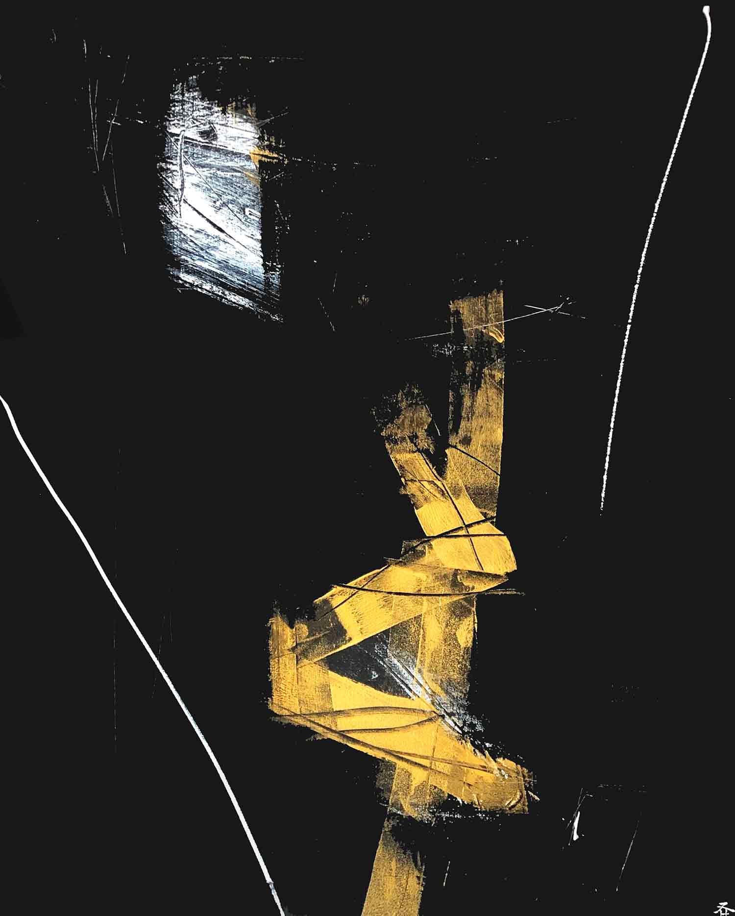 Yukoo Suzuki, sans titre, painting - Artalistic online contemporary art buying and selling gallery