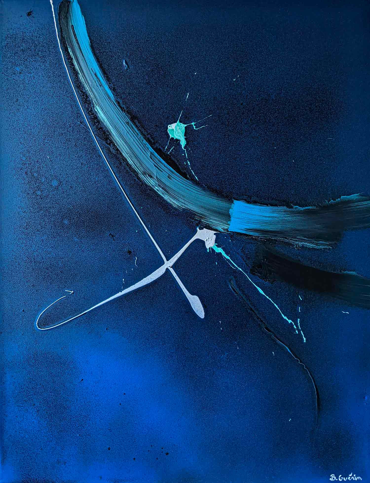 Benoit Guérin, Arabesque, painting - Artalistic online contemporary art buying and selling gallery