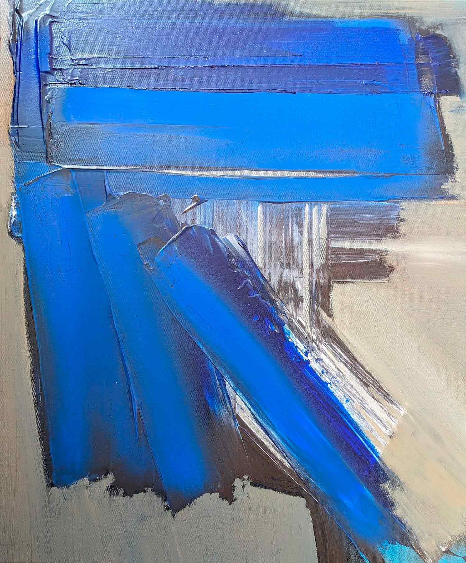 Benoît Guérin, Kanji, painting - Artalistic online contemporary art buying and selling gallery
