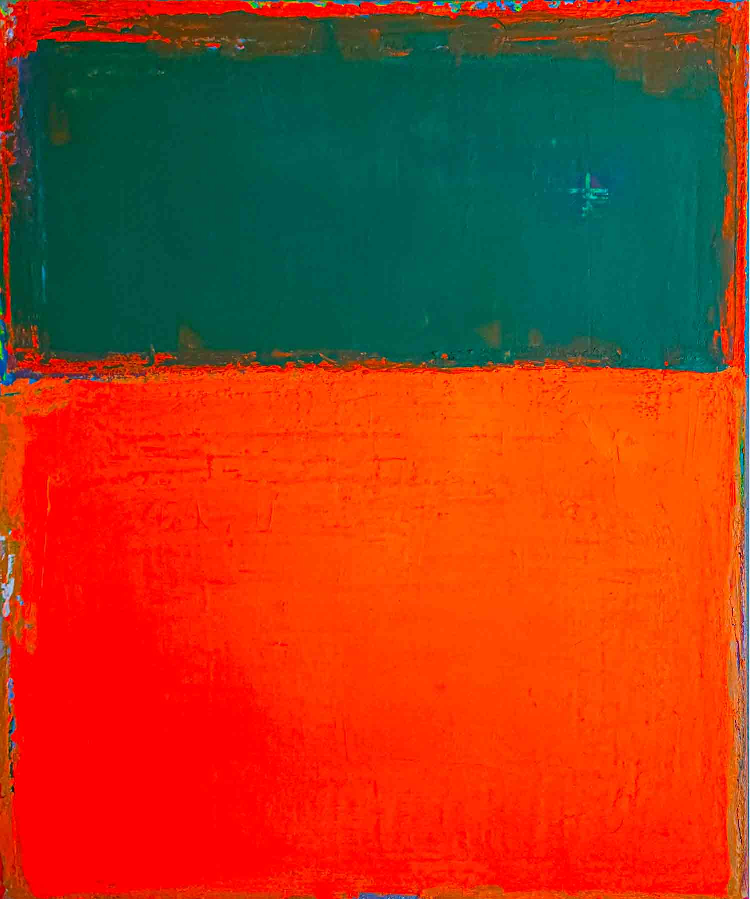 Mr Garcia, Super sea wolf, painting - Artalistic online contemporary art buying and selling gallery