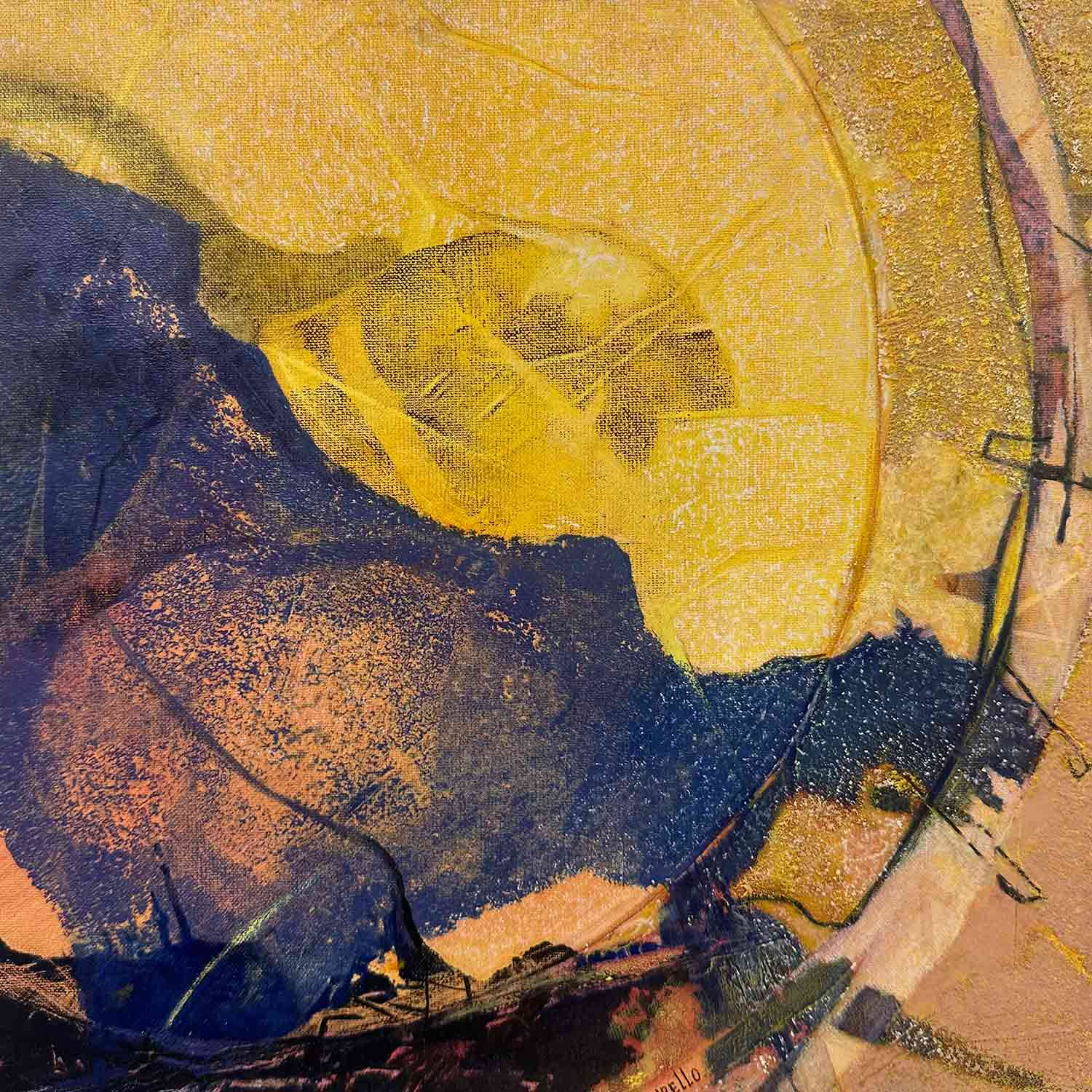 Jean Durello, Héliodore, painting - Artalistic online contemporary art buying and selling gallery