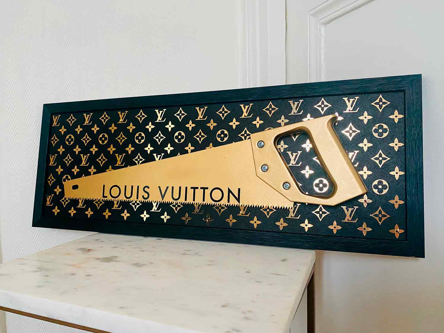 Andrea Van der Hoeven, Saw LV, painting - Artalistic online contemporary art buying and selling gallery