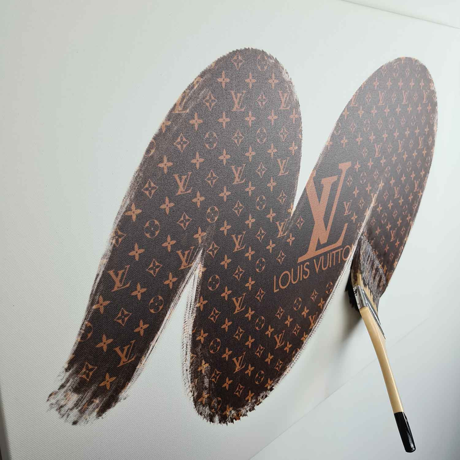 louis vuitton art wall decor