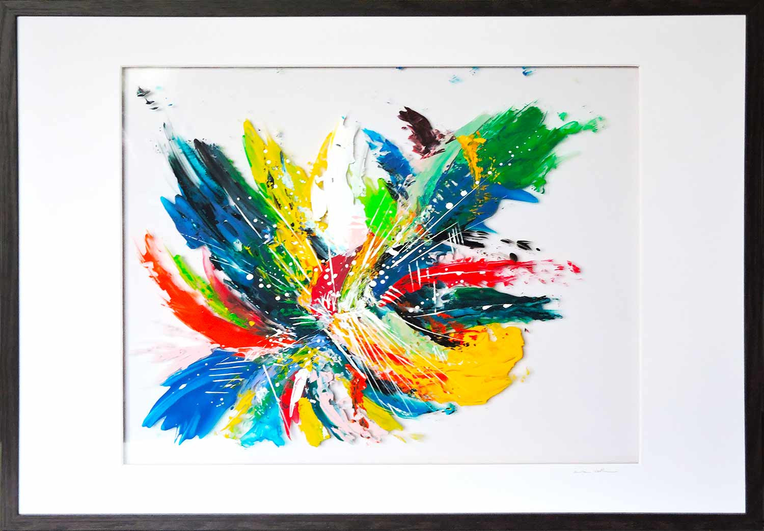 Rita Vandenherrewegen, floral, painting - Artalistic online contemporary art buying and selling gallery