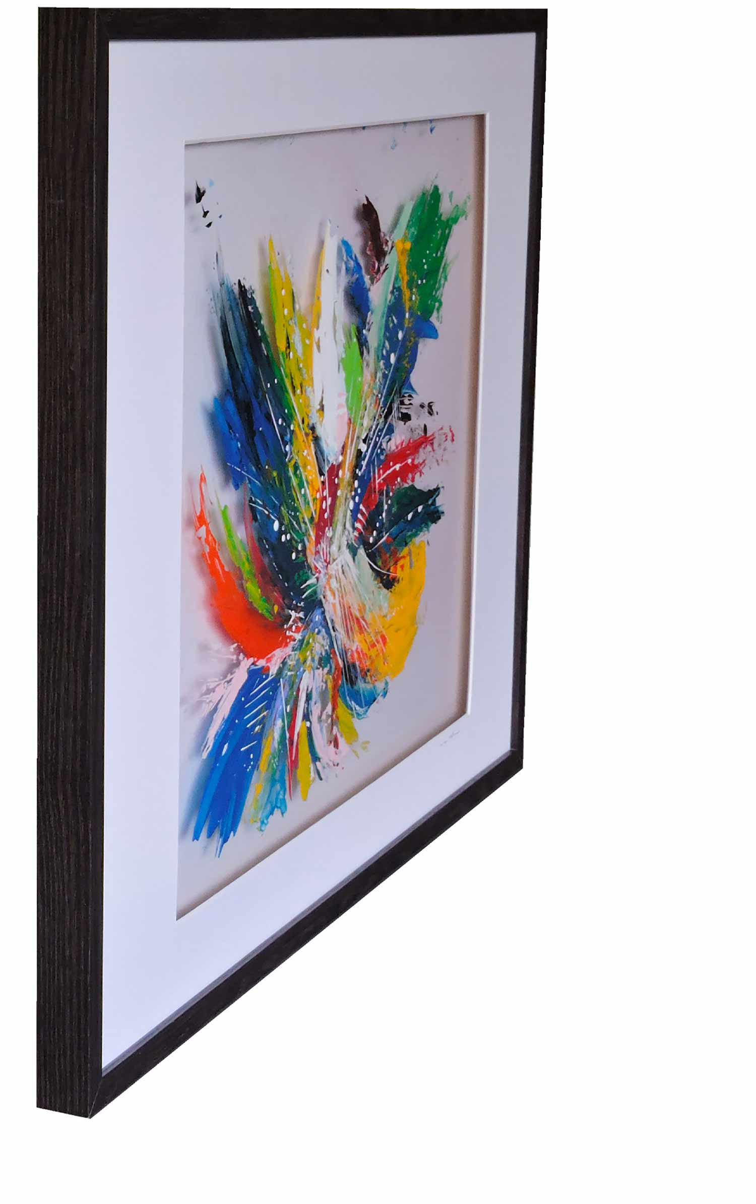 Rita Vandenherrewegen, floral, painting - Artalistic online contemporary art buying and selling gallery