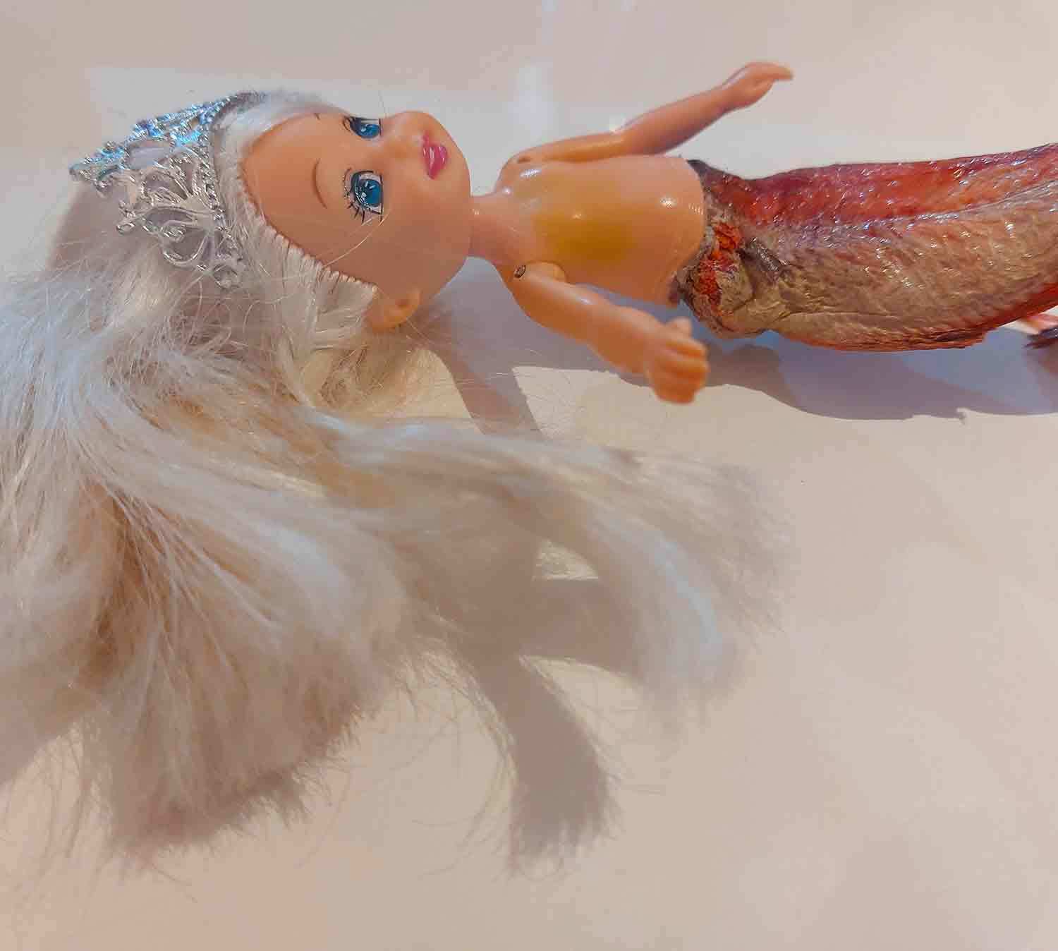 Herrero, Barbie O'fish, painting - Artalistic online contemporary art buying and selling gallery