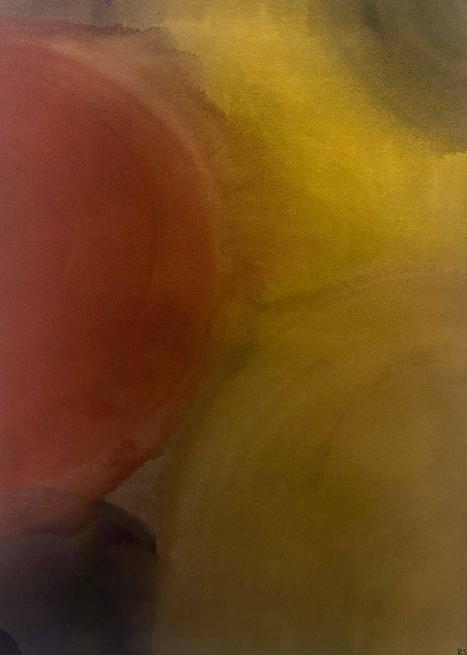 Sylvain Ropraz, Automnales 1, painting - Artalistic online contemporary art buying and selling gallery
