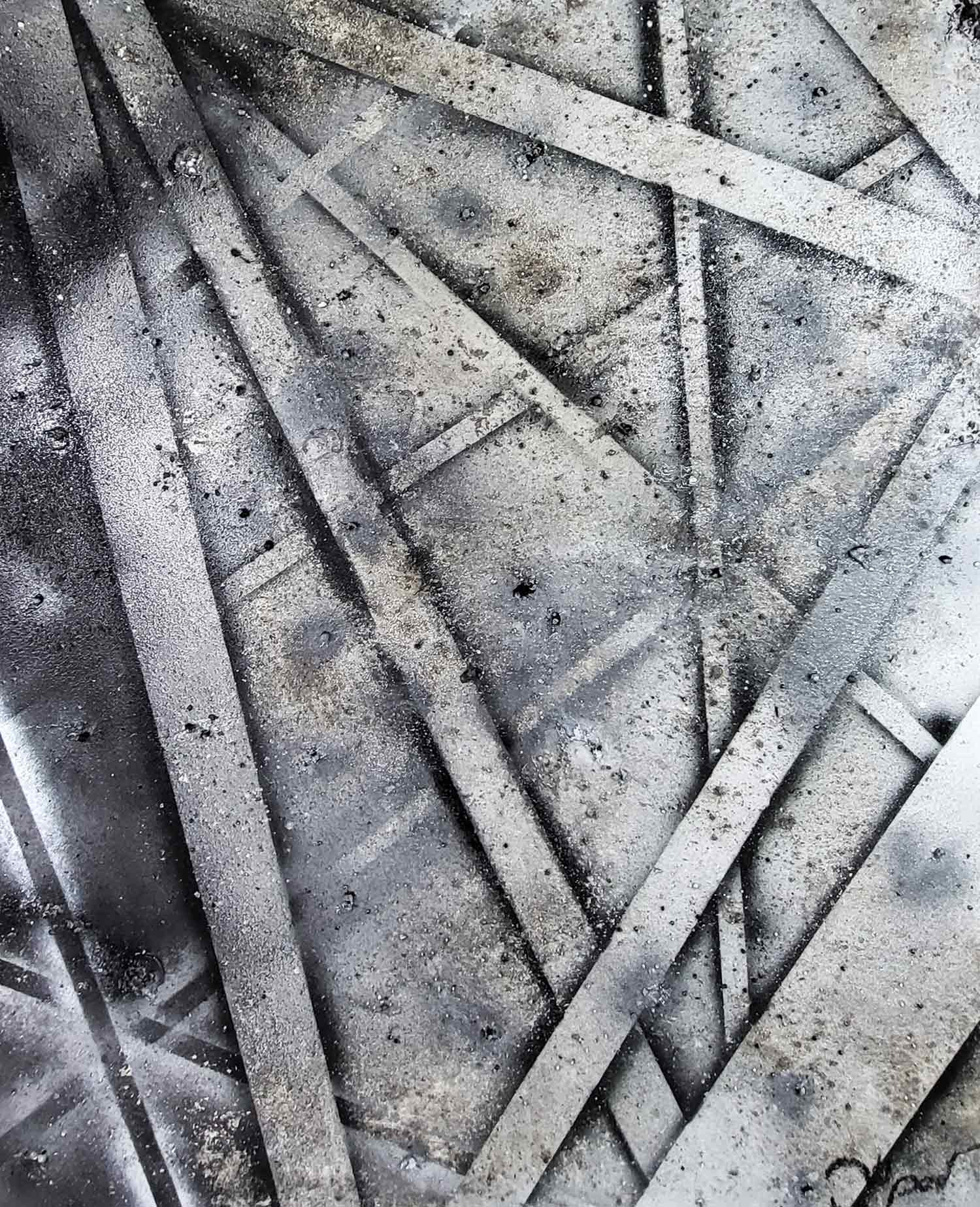 Thomas Dupont, Atomes, painting - Artalistic online contemporary art buying and selling gallery