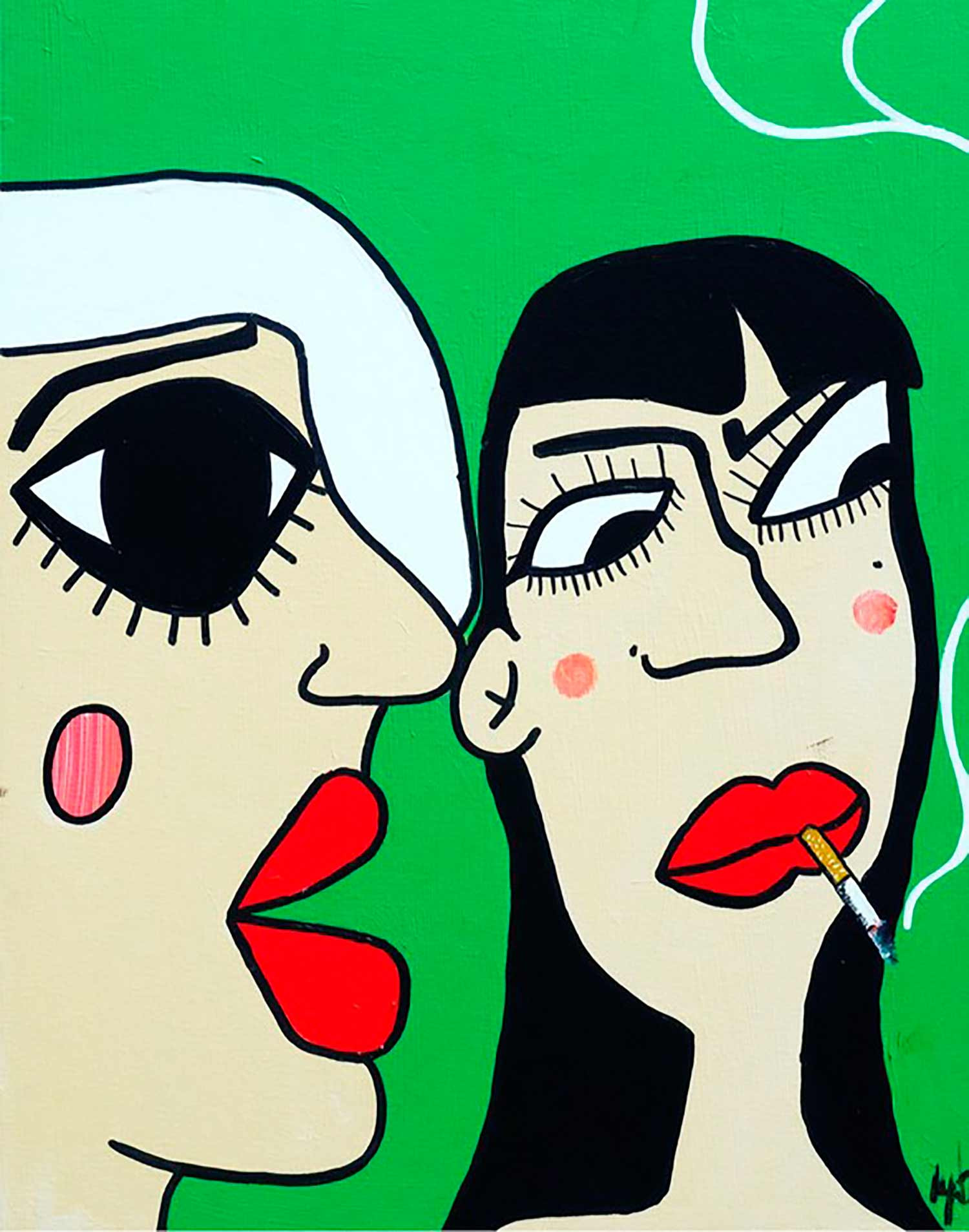 Pepita, Se dise que, painting - Artalistic online contemporary art buying and selling gallery