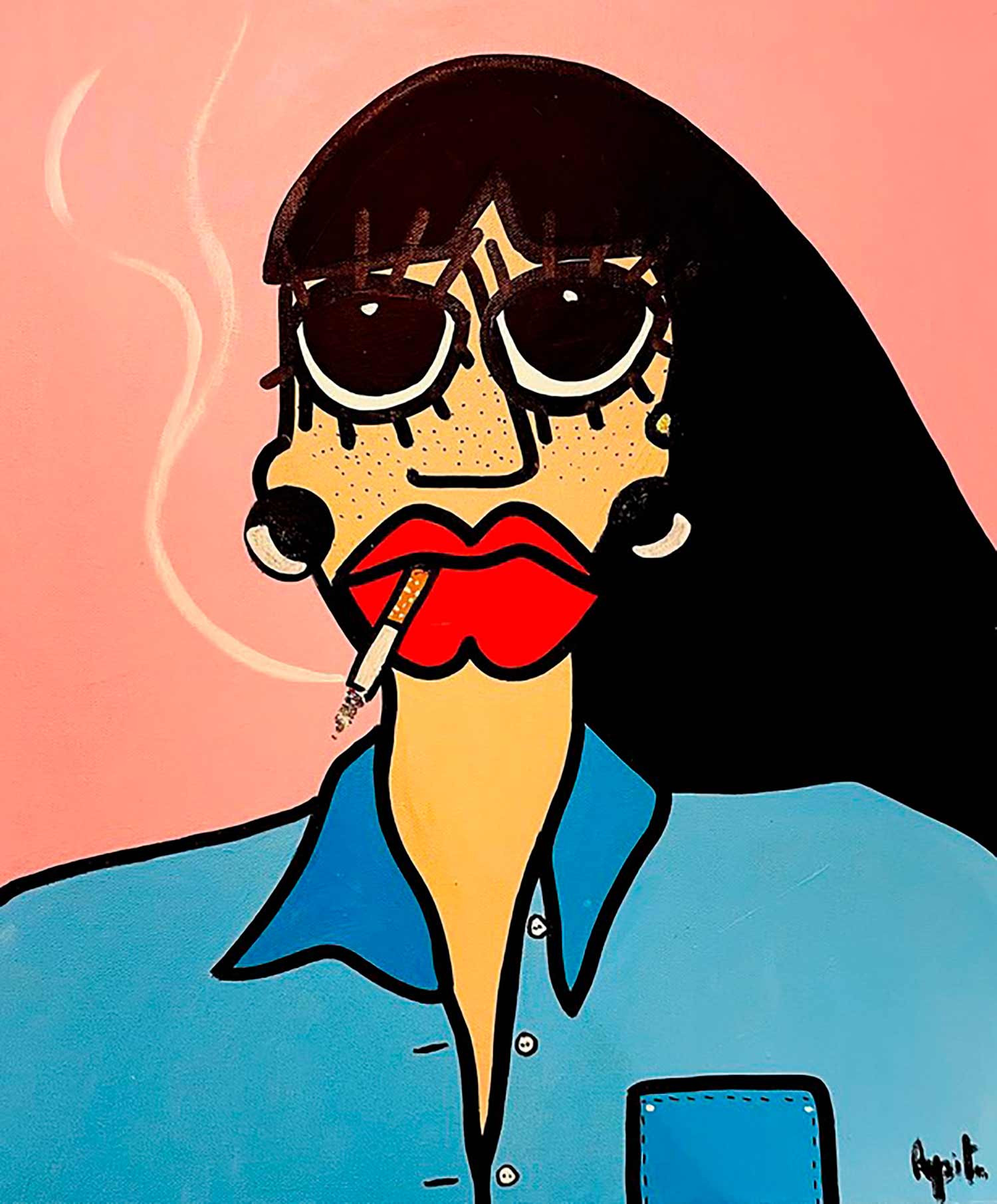 Pepita, Elena, painting - Artalistic online contemporary art buying and selling gallery