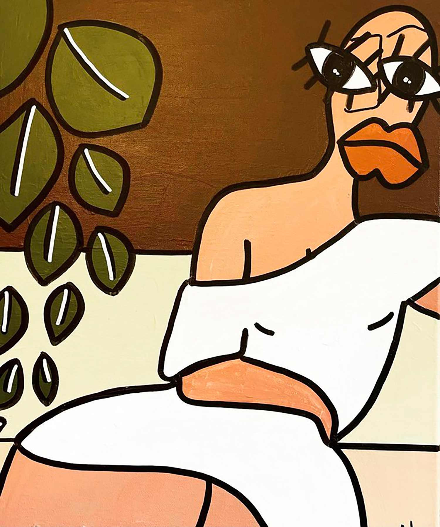 Pepita, Martika, painting - Artalistic online contemporary art buying and selling gallery