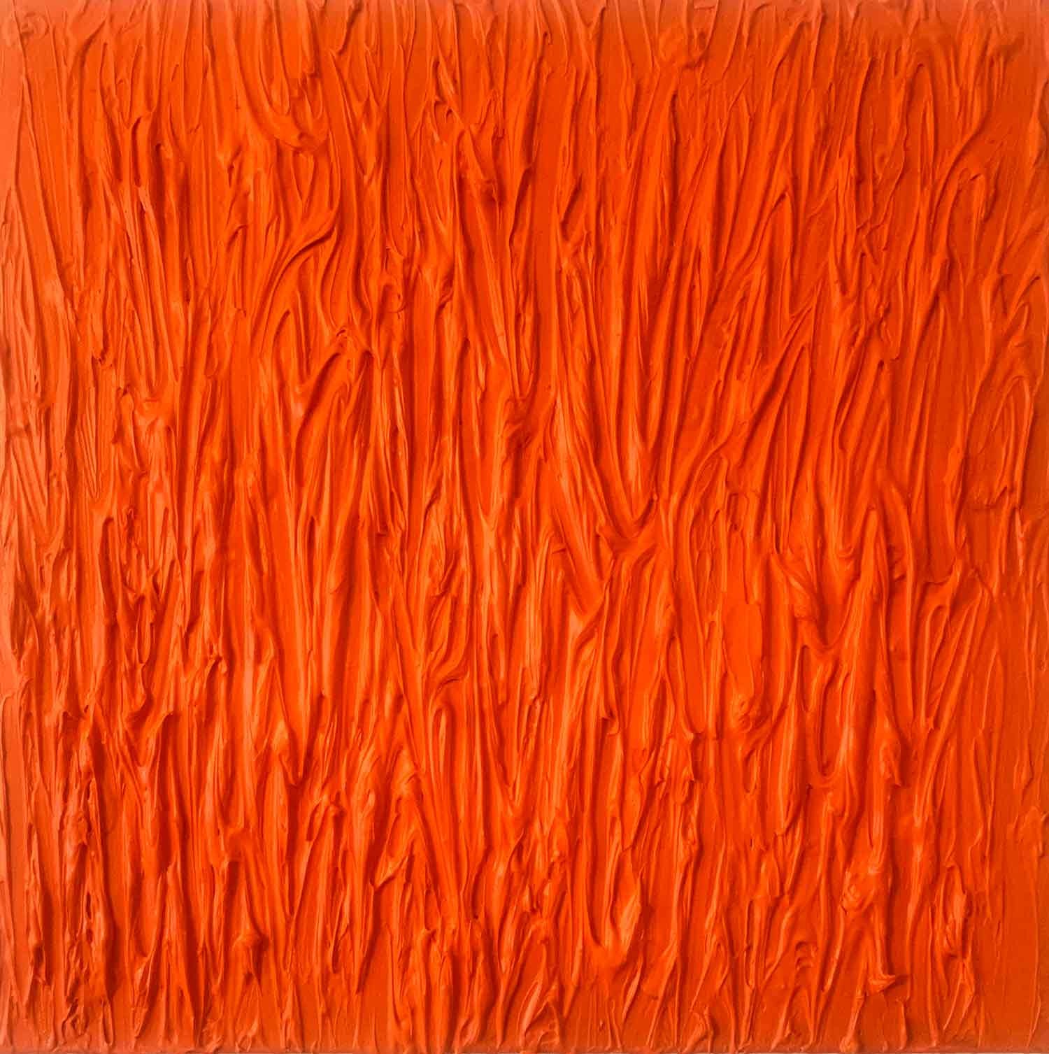 Bobby.J, Orange is new black, painting - Artalistic online contemporary art buying and selling gallery
