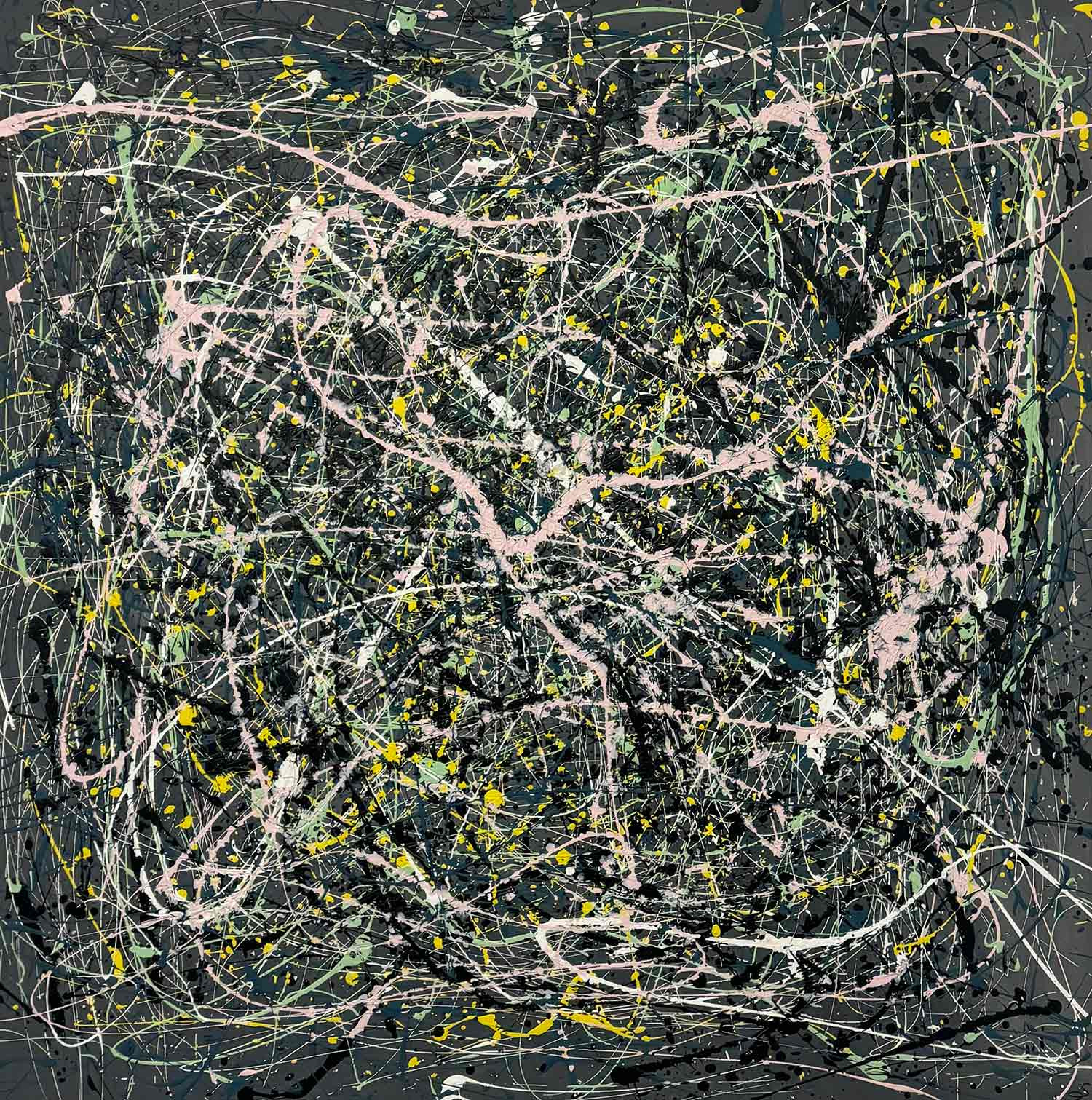 Au fil des formes, Sans titre, painting - Artalistic online contemporary art buying and selling gallery