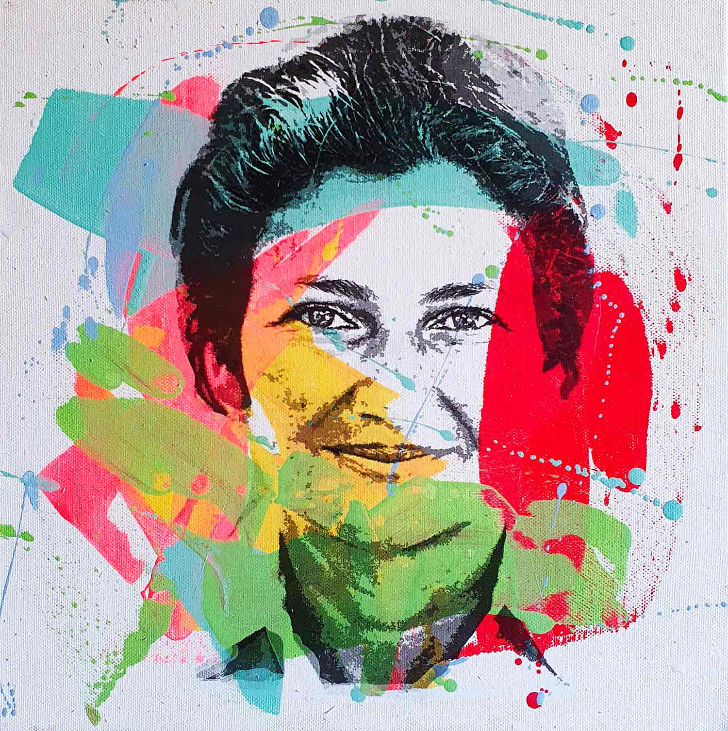 PyB, Simone Veil, painting - Artalistic online contemporary art buying and selling gallery