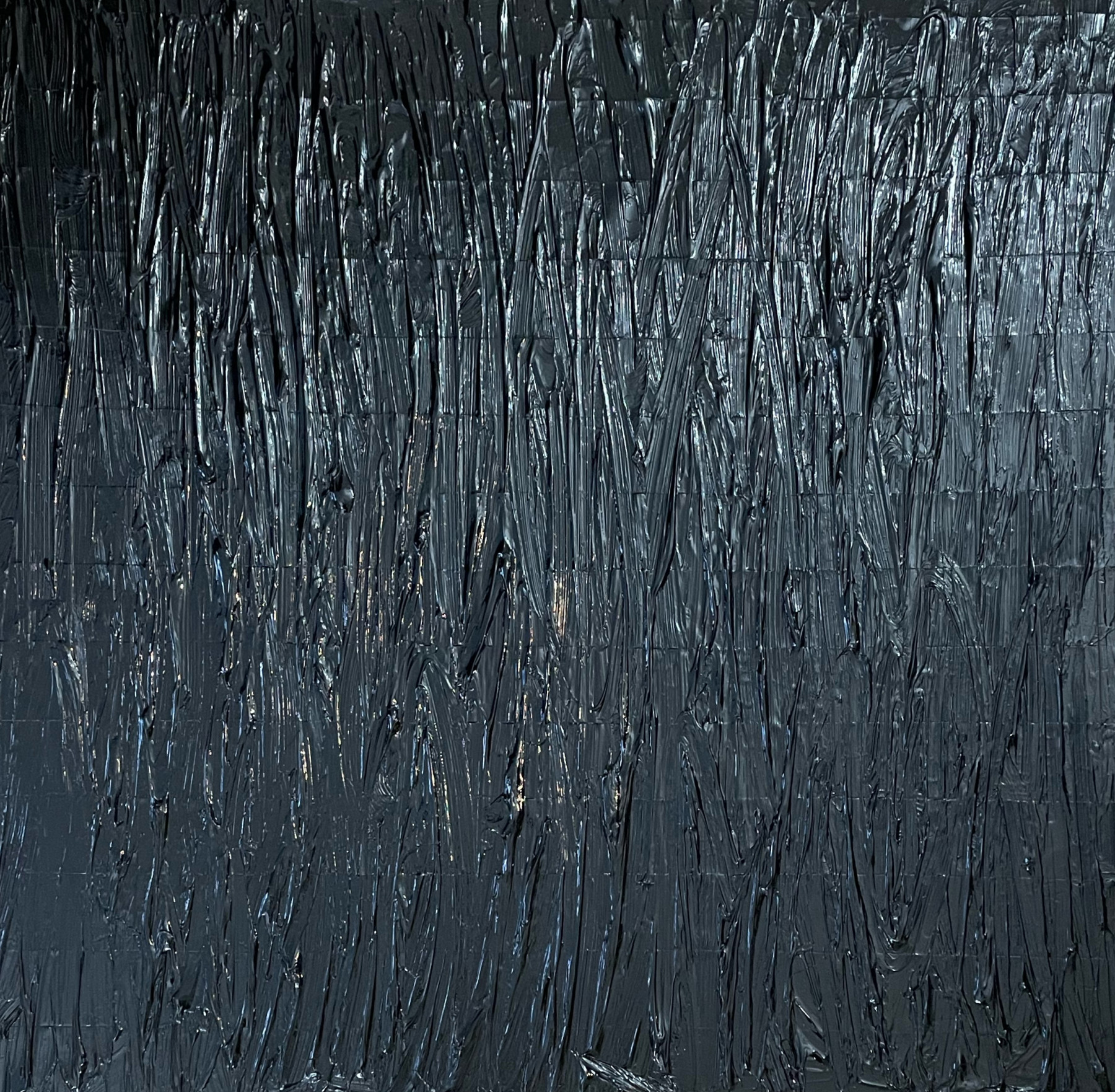 Bobby J., Coeur de nuit, painting - Artalistic online contemporary art buying and selling gallery