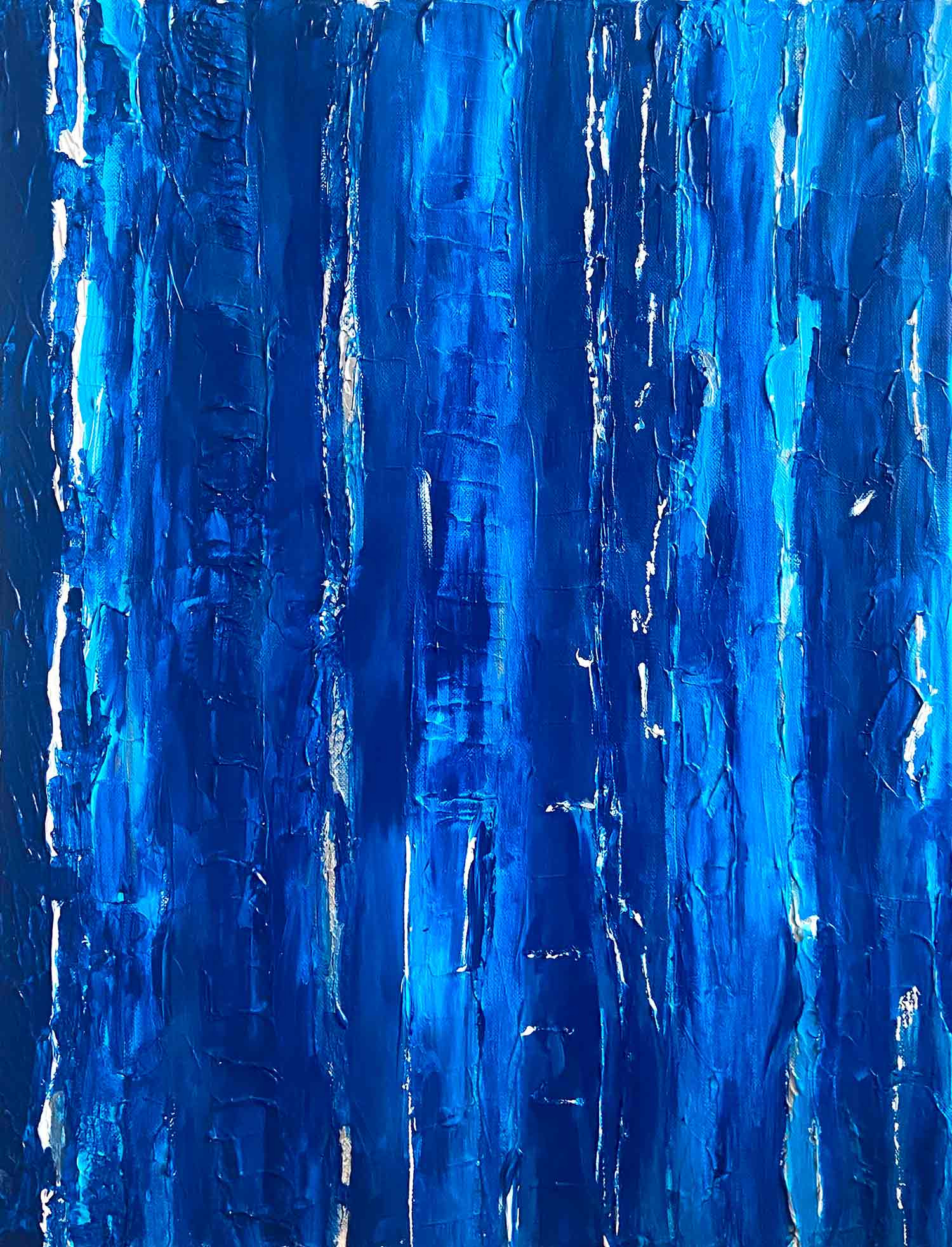 Bridg', ocean, painting - Artalistic online contemporary art buying and selling gallery