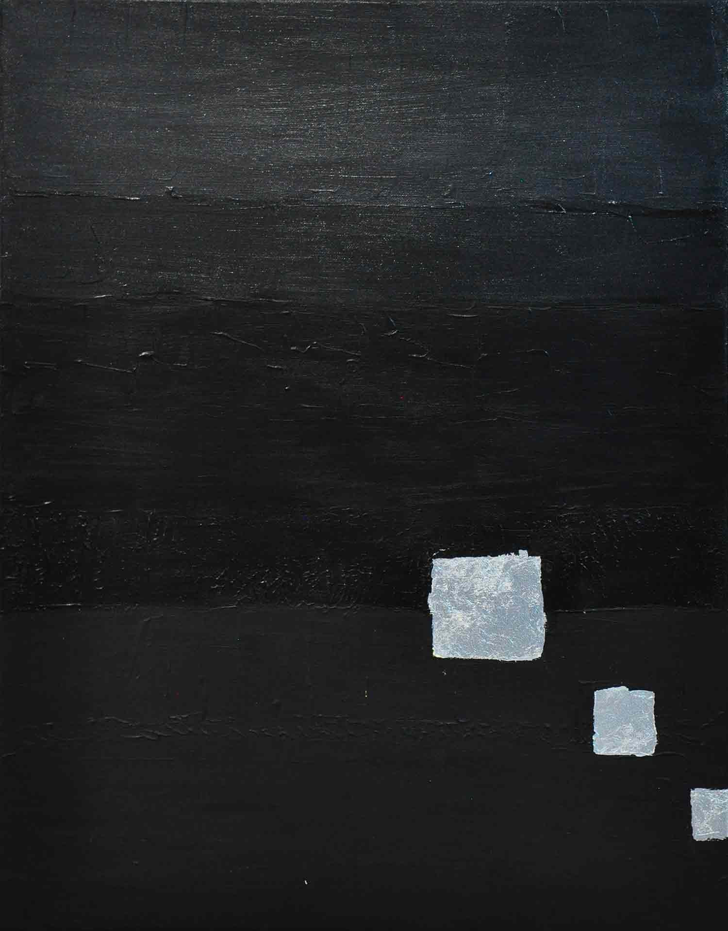 Bridg', black graphic II, painting - Artalistic online contemporary art buying and selling gallery