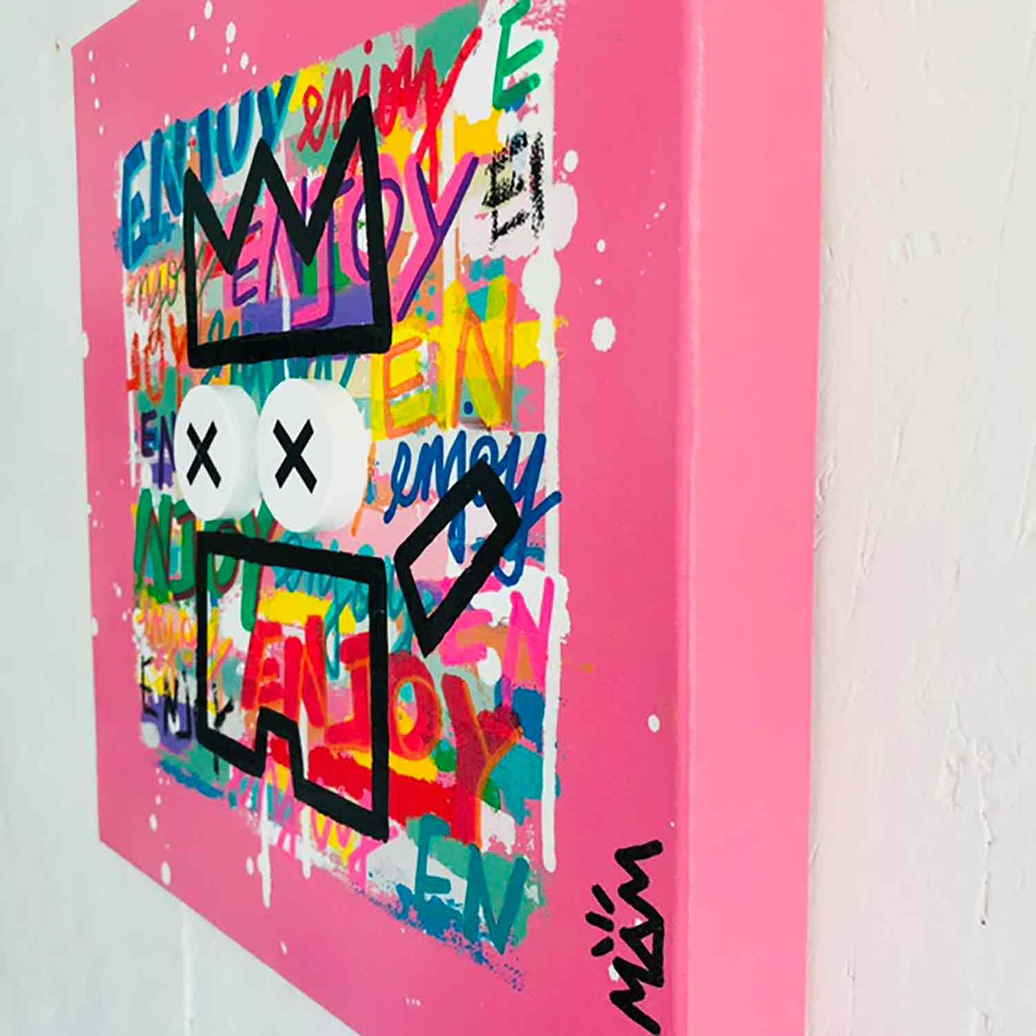 Mam, enjoy, painting - Artalistic online contemporary art buying and selling gallery