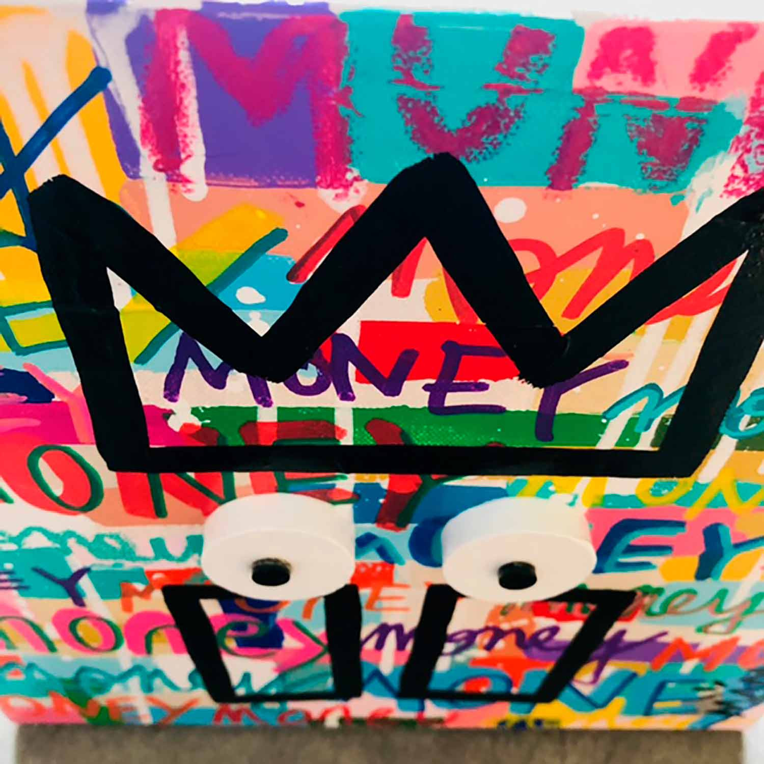 Mam, Money, painting - Artalistic online contemporary art buying and selling gallery