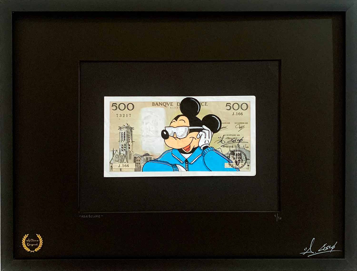 Cisco, Mickey street, painting - Artalistic online contemporary art buying and selling gallery