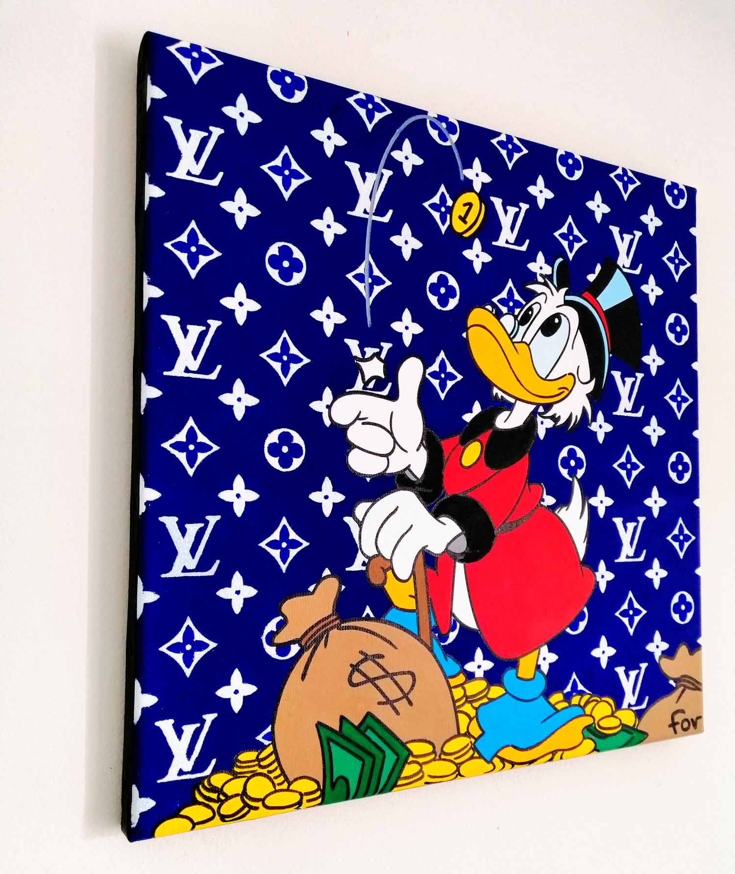 Fov, Sans titre, painting - Artalistic online contemporary art buying and selling gallery
