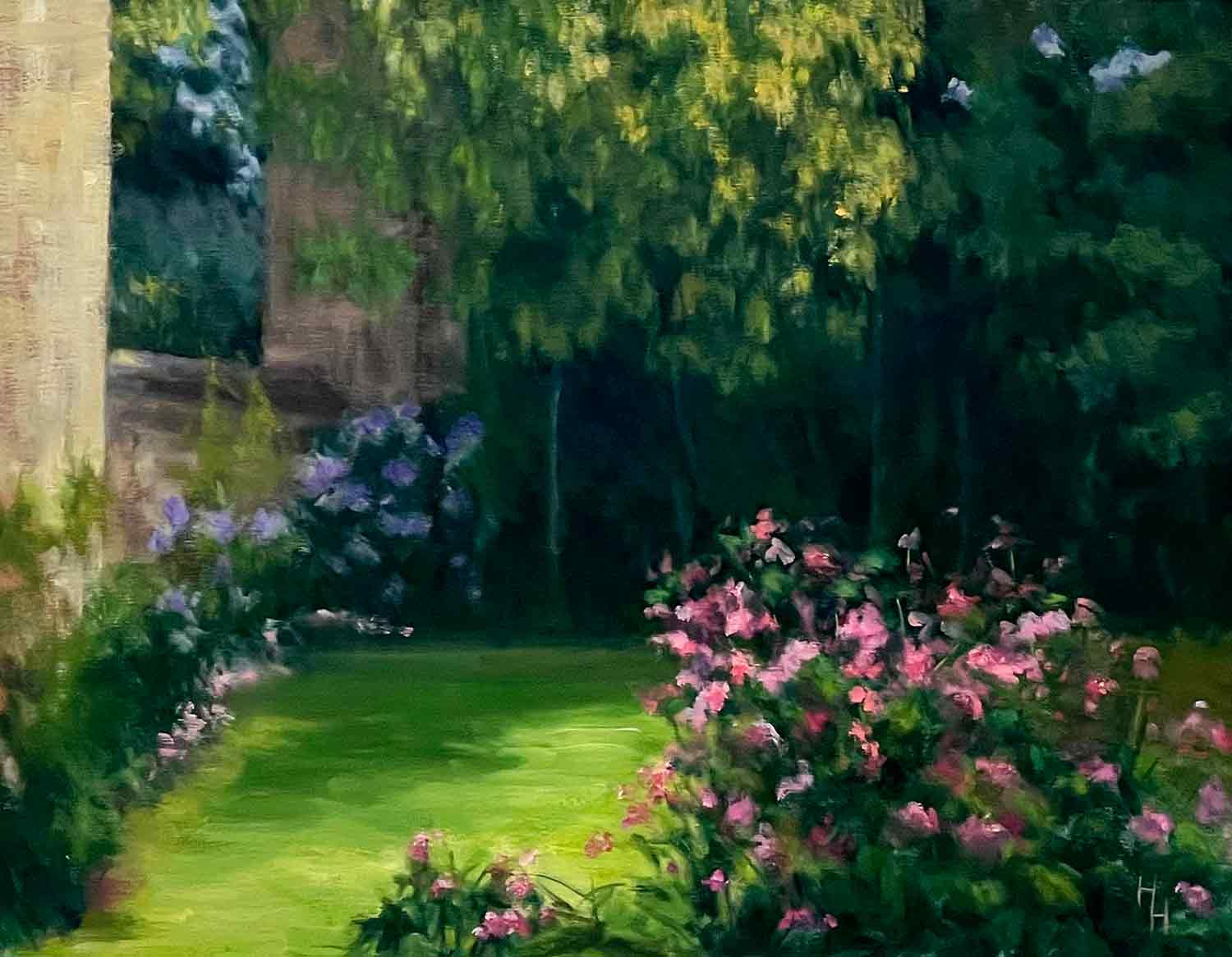 Hanneke Humphrey, It's here, painting - Artalistic online contemporary art buying and selling gallery