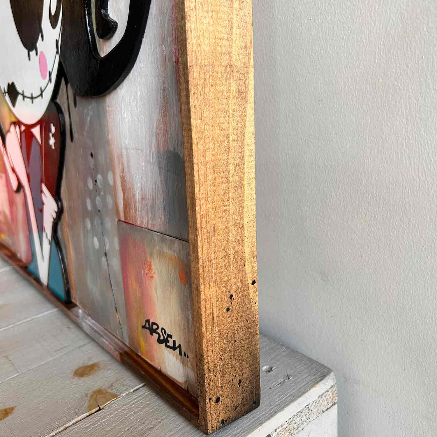 Arsen, Battements d'elle, painting - Artalistic online contemporary art buying and selling gallery