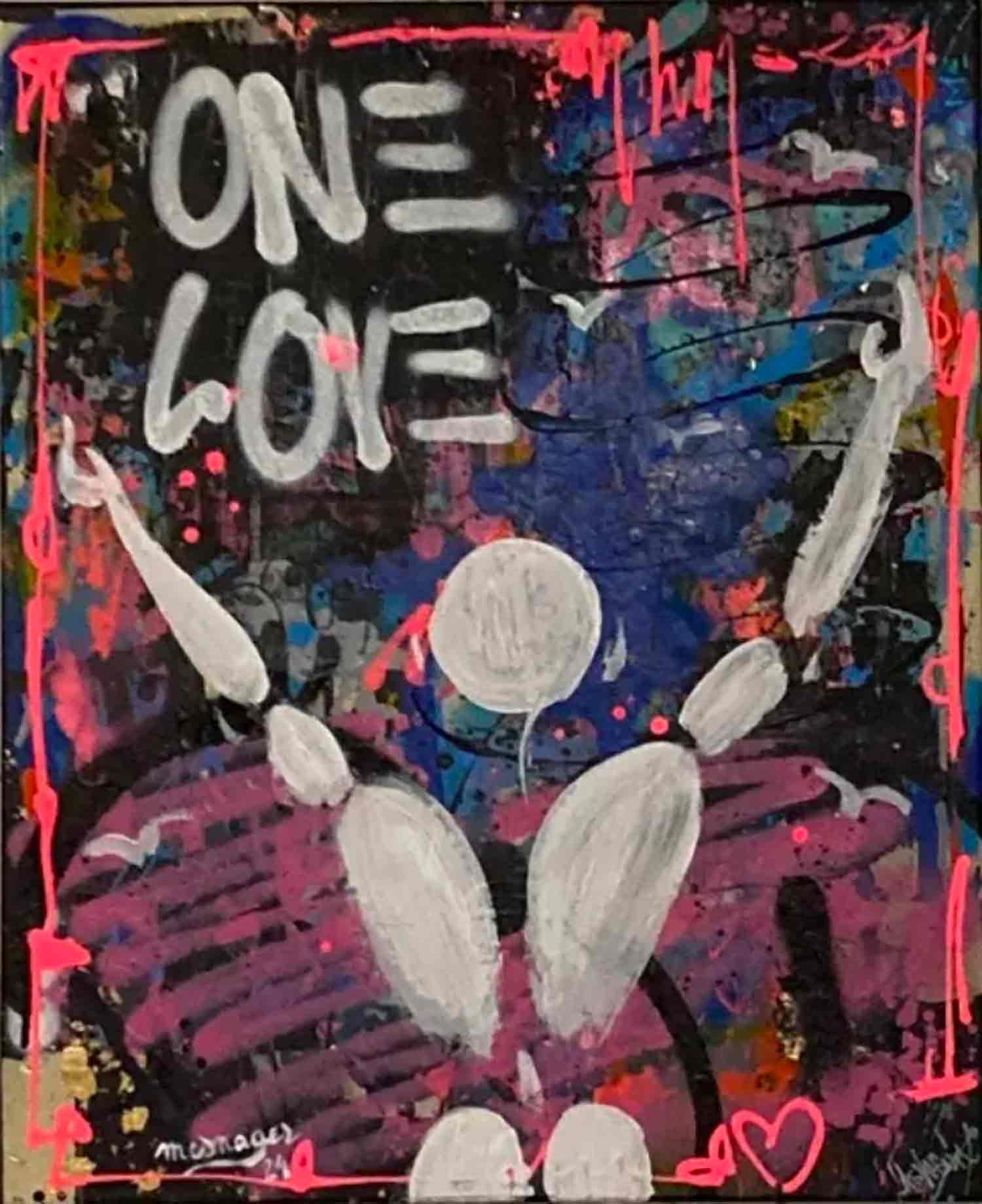 Lasveguix & Mesnager, Sans titre, painting - Artalistic online contemporary art buying and selling gallery
