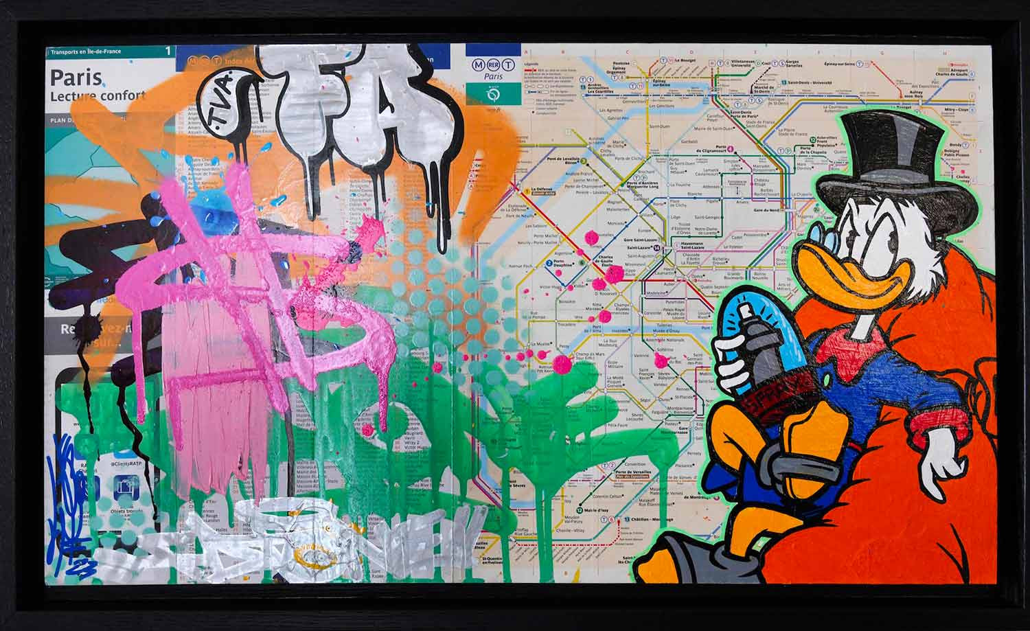 Fat, relax, painting - Artalistic online contemporary art buying and selling gallery