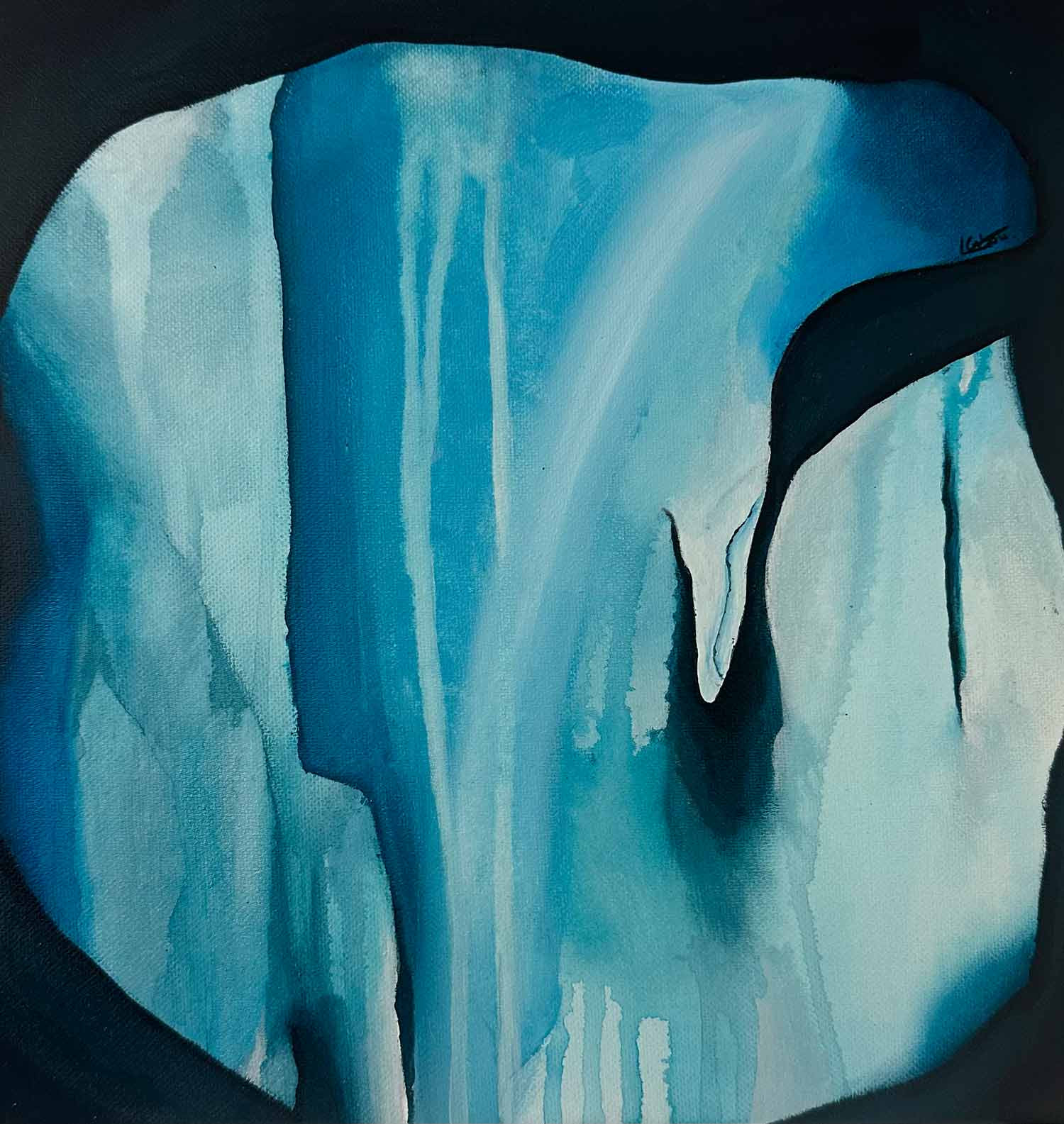 Lou Gebleux, Source of life, painting - Artalistic online contemporary art buying and selling gallery