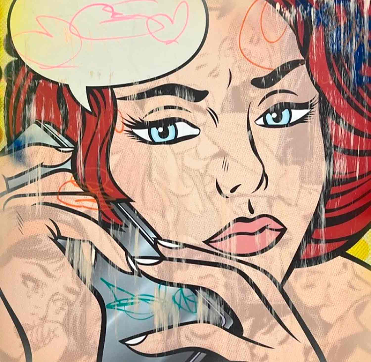 Dillon Boy, Sans titre, painting - Artalistic online contemporary art buying and selling gallery