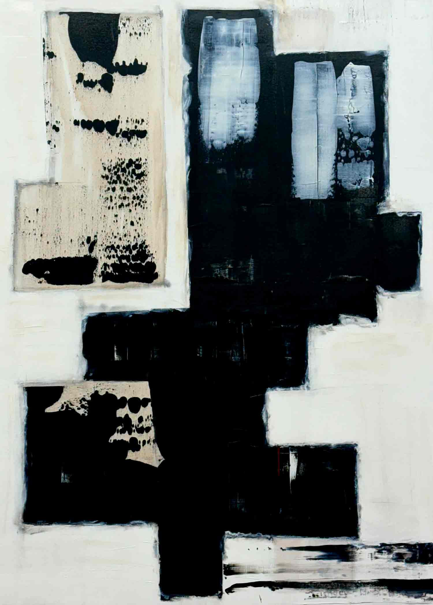 Corinne Szepetowski, Intérieur 2, painting - Artalistic online contemporary art buying and selling gallery