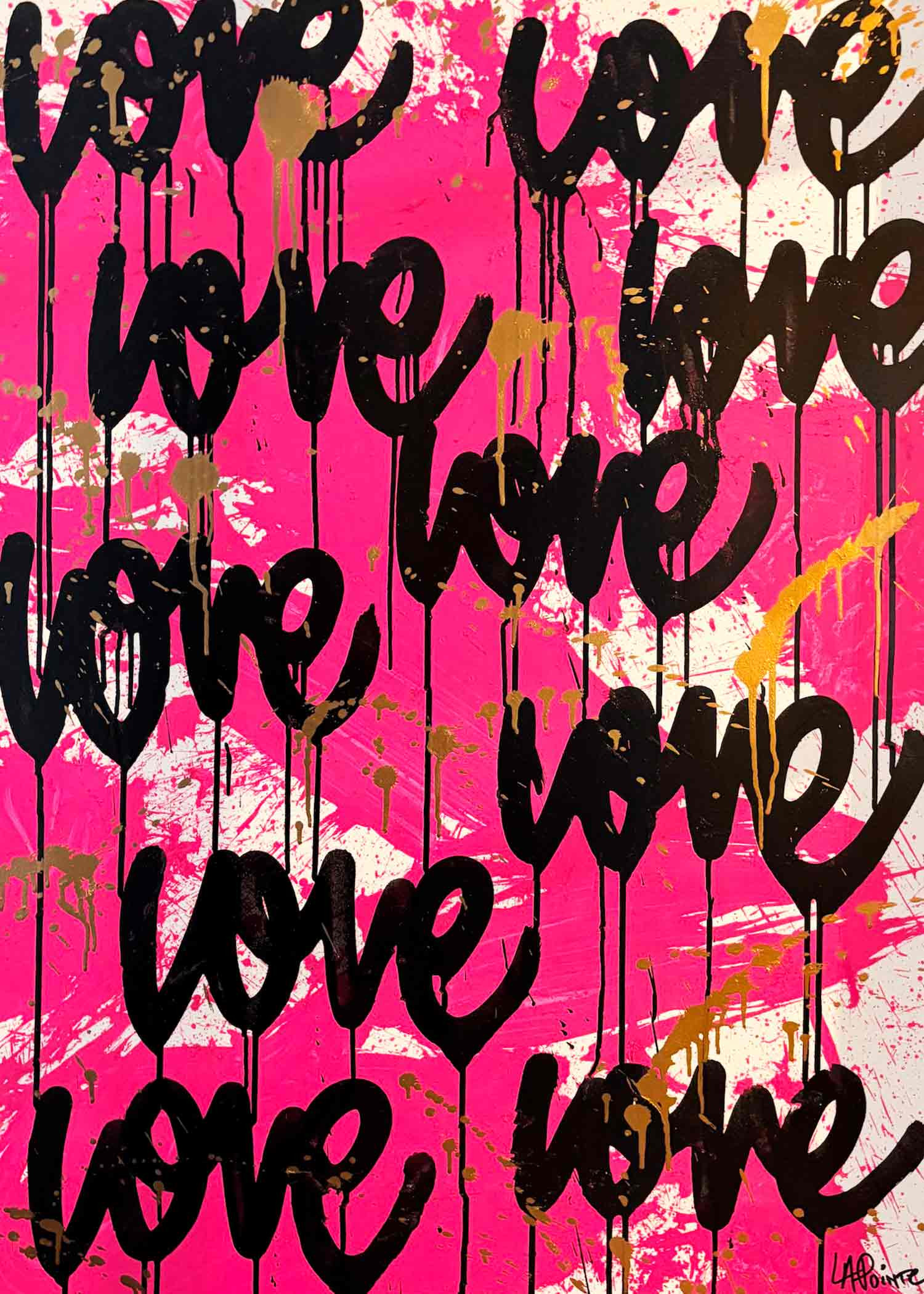 La Pointe, Toki, painting - Artalistic online contemporary art buying and selling gallery