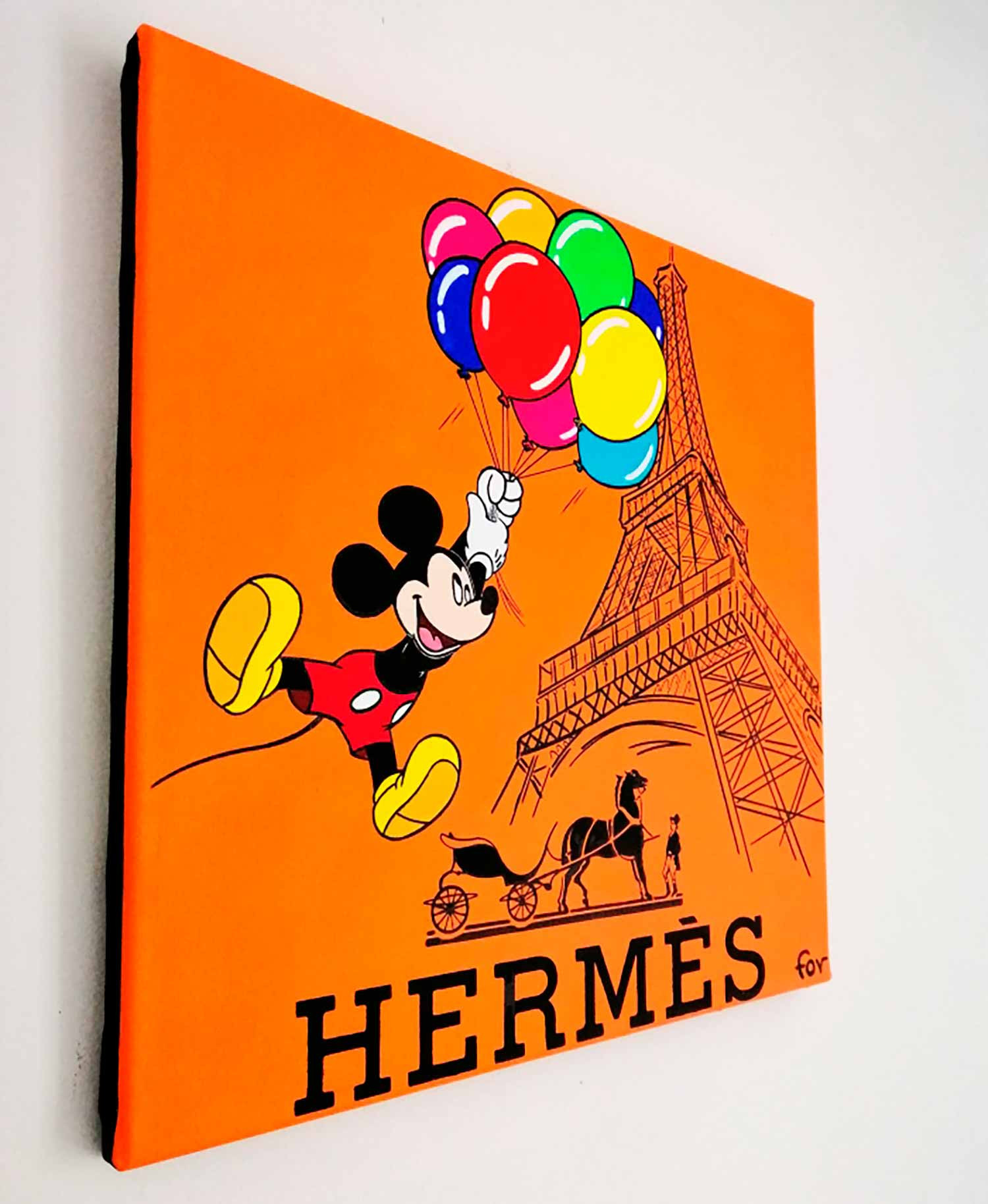Fov, Balloons, painting - Artalistic online contemporary art buying and selling gallery