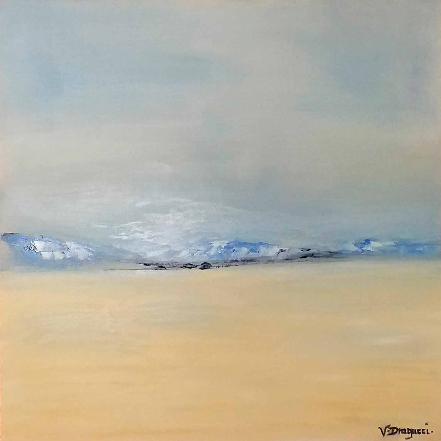 Valérie Dragacci, Infinite, painting - Artalistic online contemporary art buying and selling gallery
