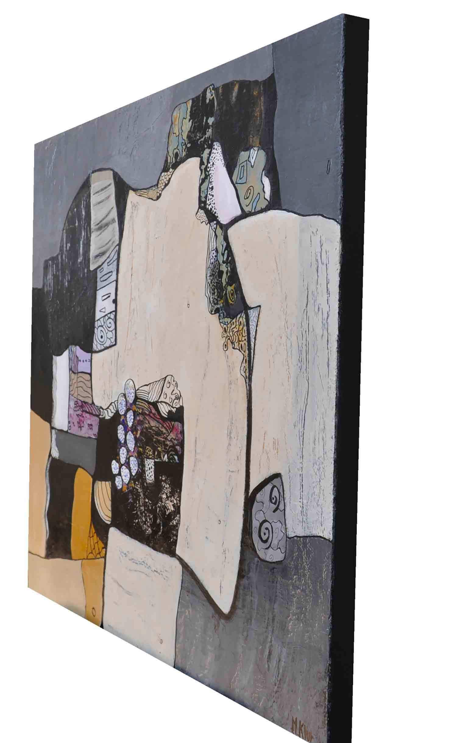 Michele Klur, Insolite, painting - Artalistic online contemporary art buying and selling gallery