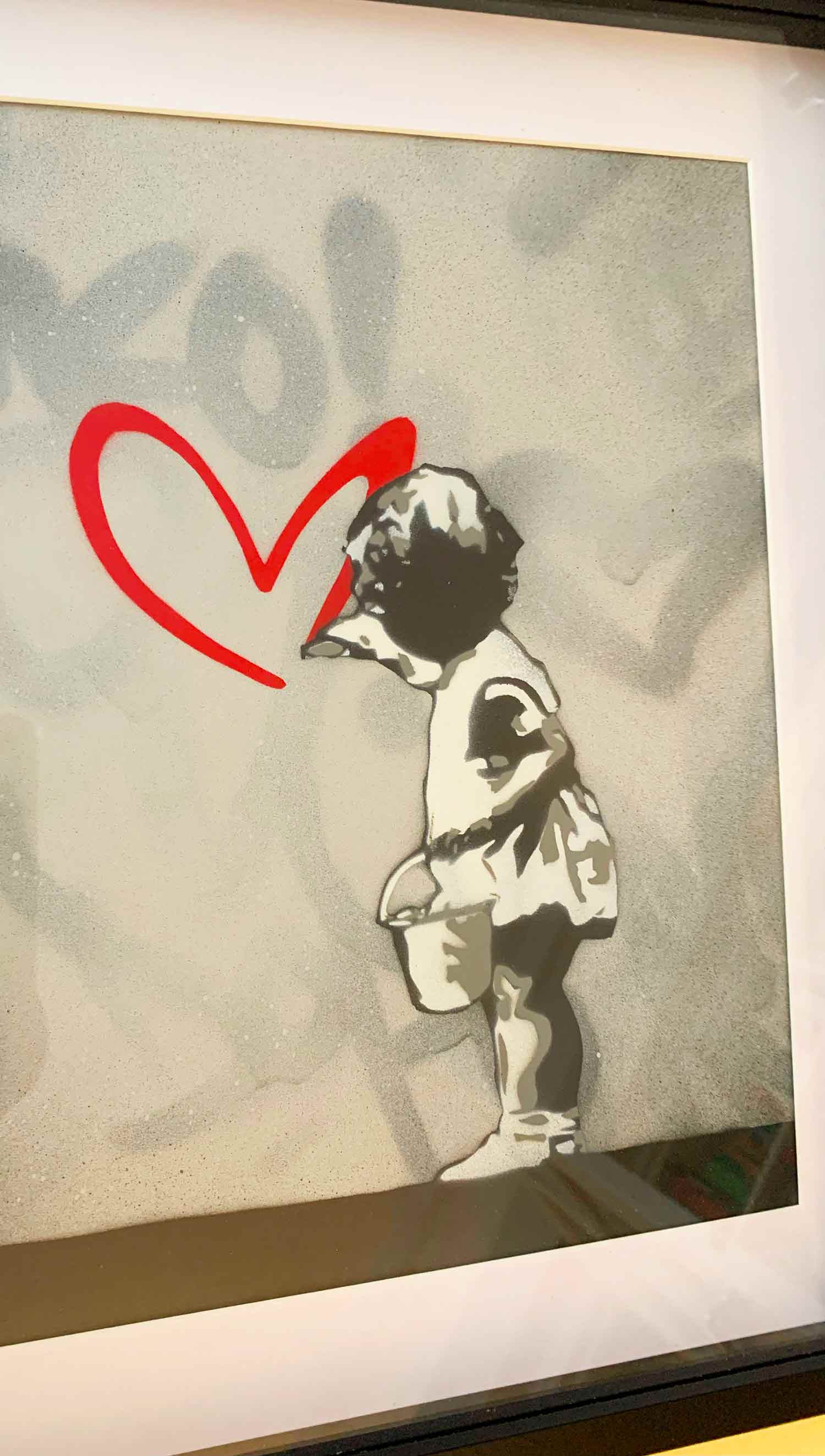 Asko, Spread the love, painting - Artalistic online contemporary art buying and selling gallery