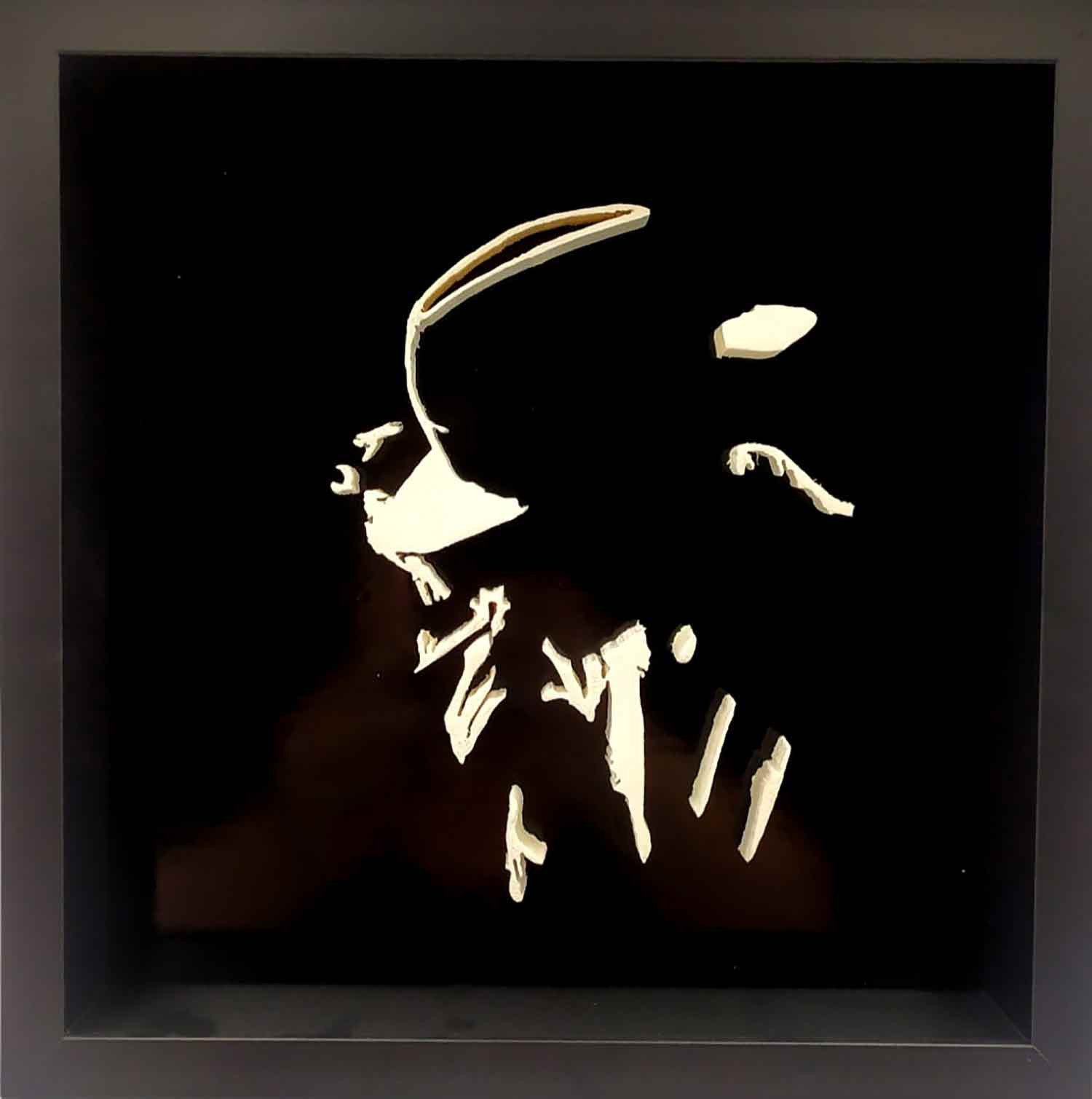 Ravi, Manrelief, painting - Artalistic online contemporary art buying and selling gallery