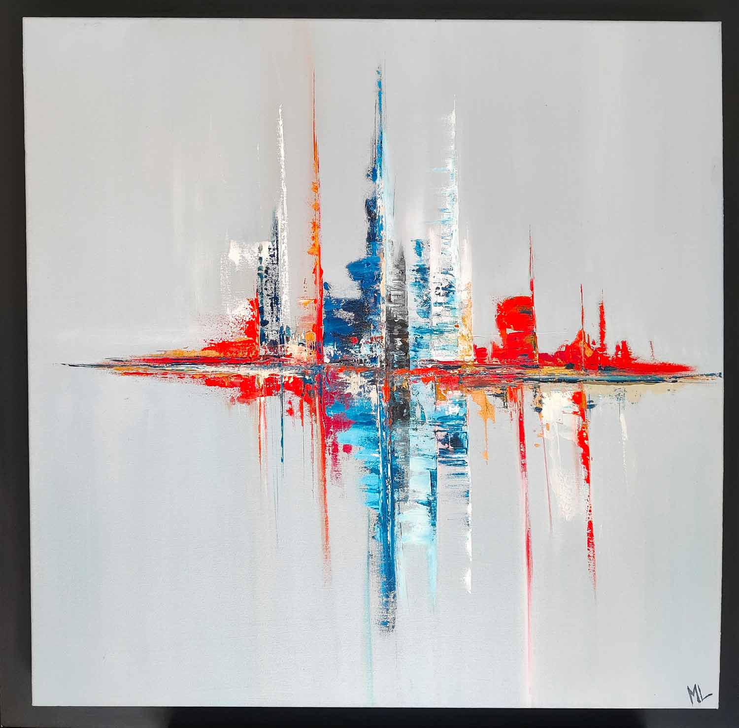 Marie Line Robert, variante, painting - Artalistic online contemporary art buying and selling gallery